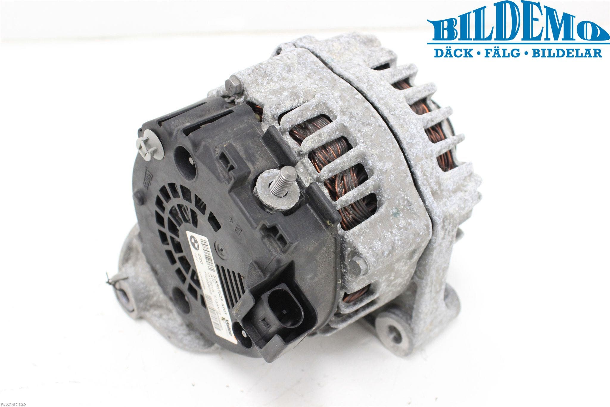 BMW 5 F10/F11/F18 09-17 Generator