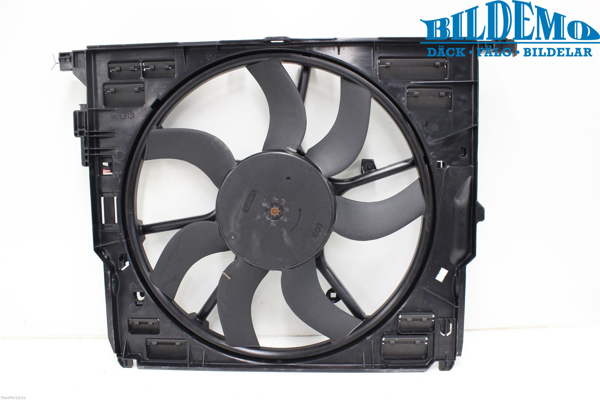 BMW 5 F10/F11/F18 09-17 Kylfläkt El
