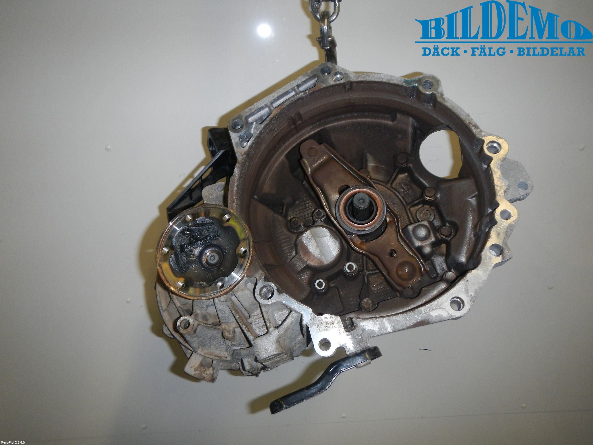 Volkswagen VW GOLF PLUS/CROSS GOLF 04-14 Växellåda Man 5 Vxl