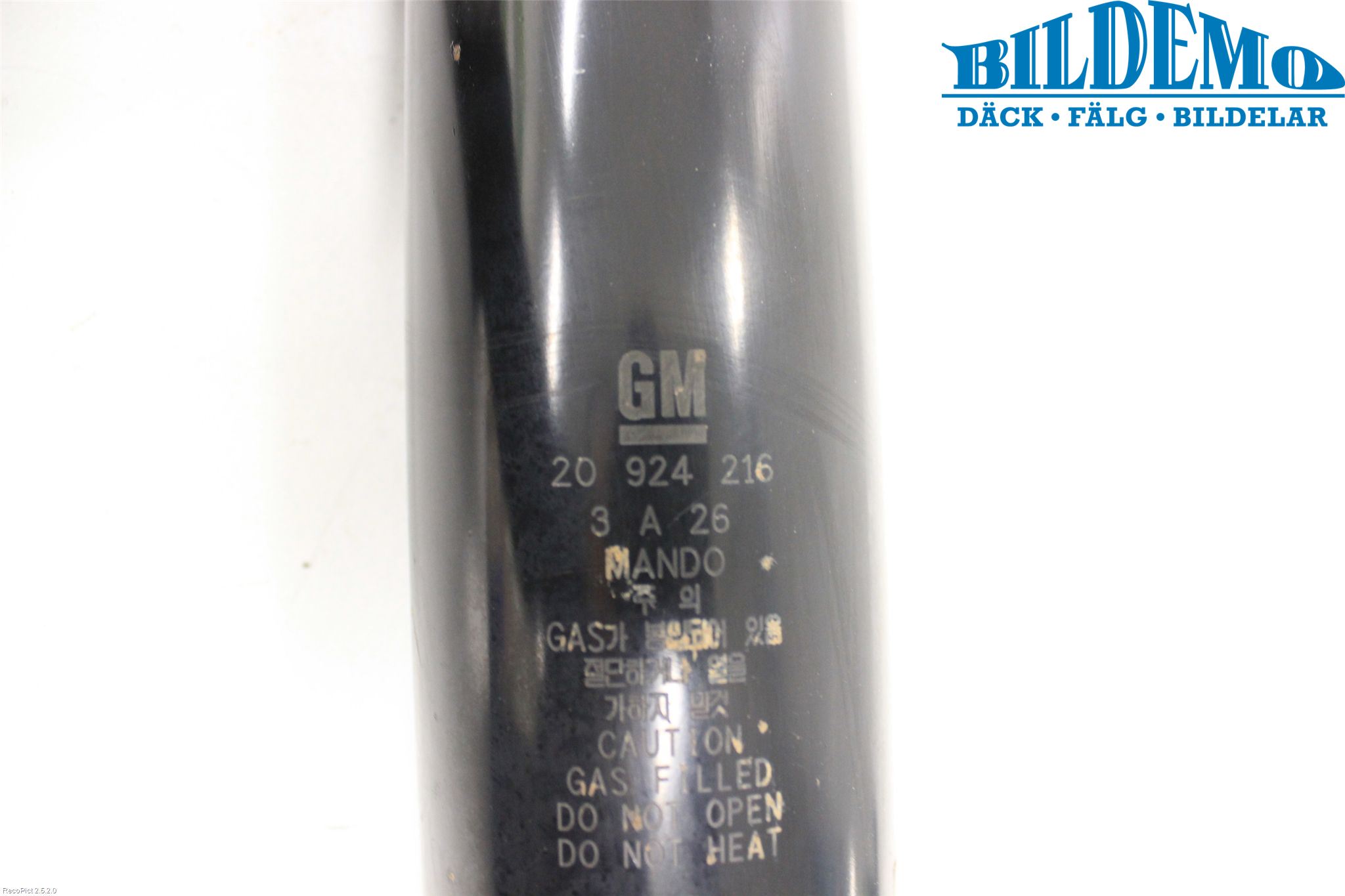 Chevrolet CAPTIVA Stötdämpare Bak