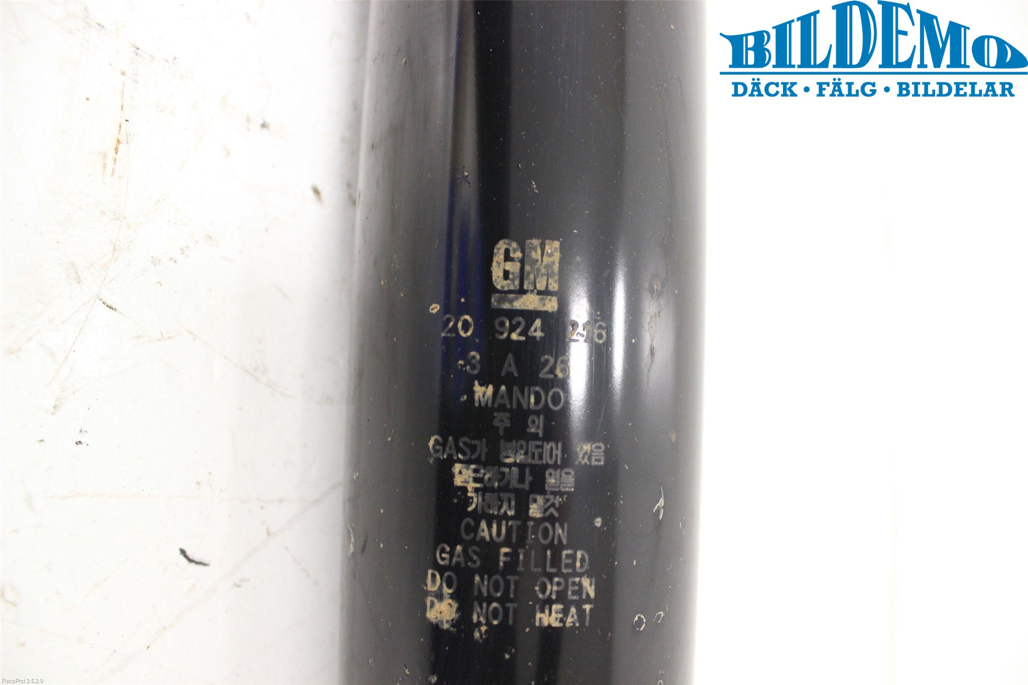 Chevrolet CAPTIVA Stötdämpare Bak