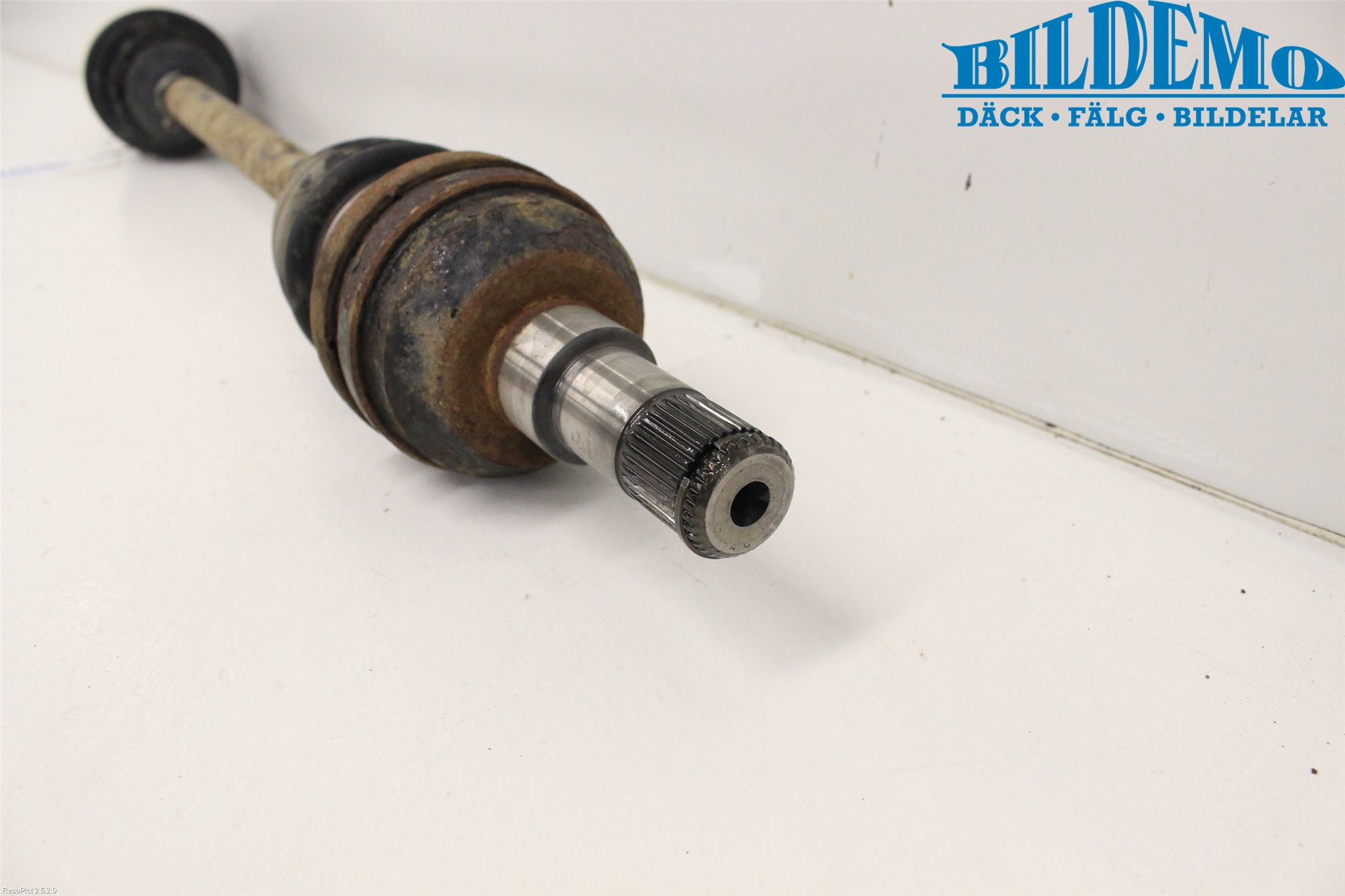 Chevrolet CAPTIVA Drivaxel Bak Vänster