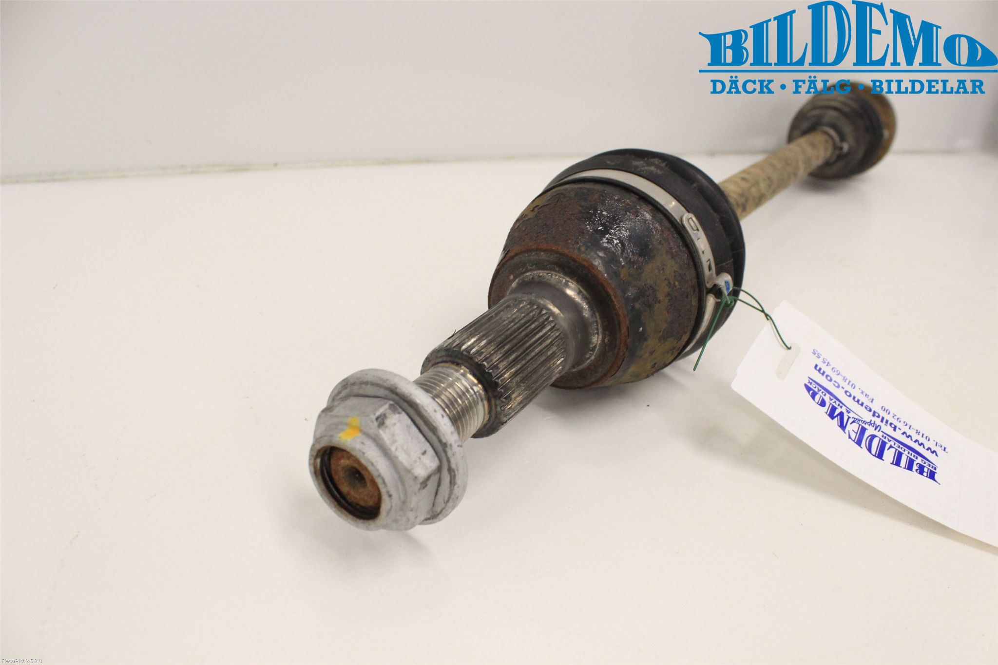 Chevrolet CAPTIVA Drivaxel Bak Vänster