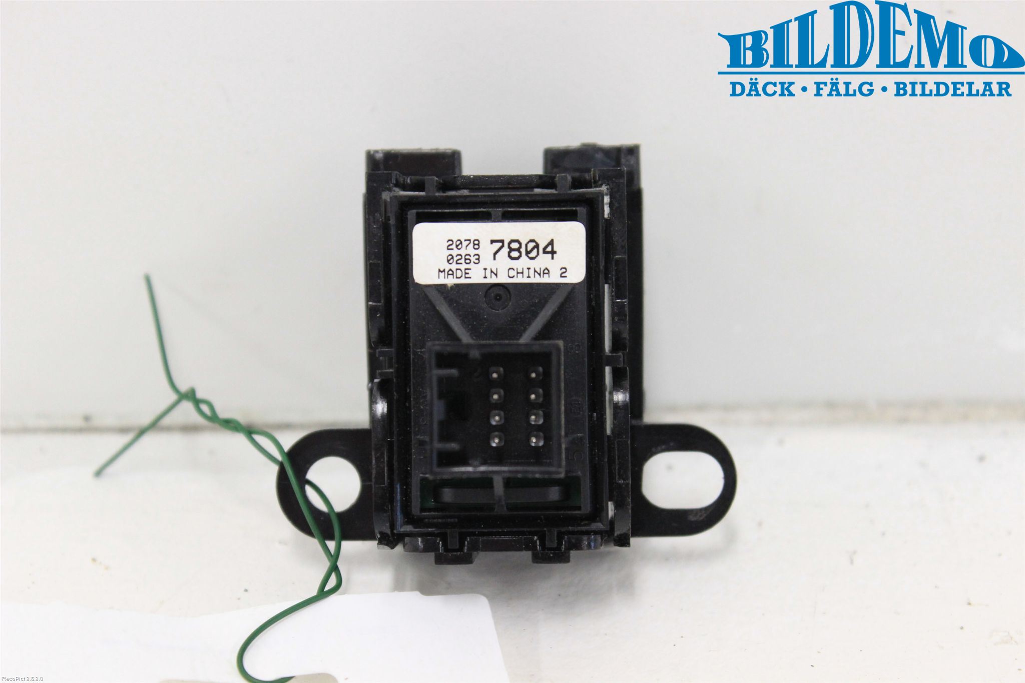 Chevrolet CAPTIVA Strömställare Parkeringsbroms