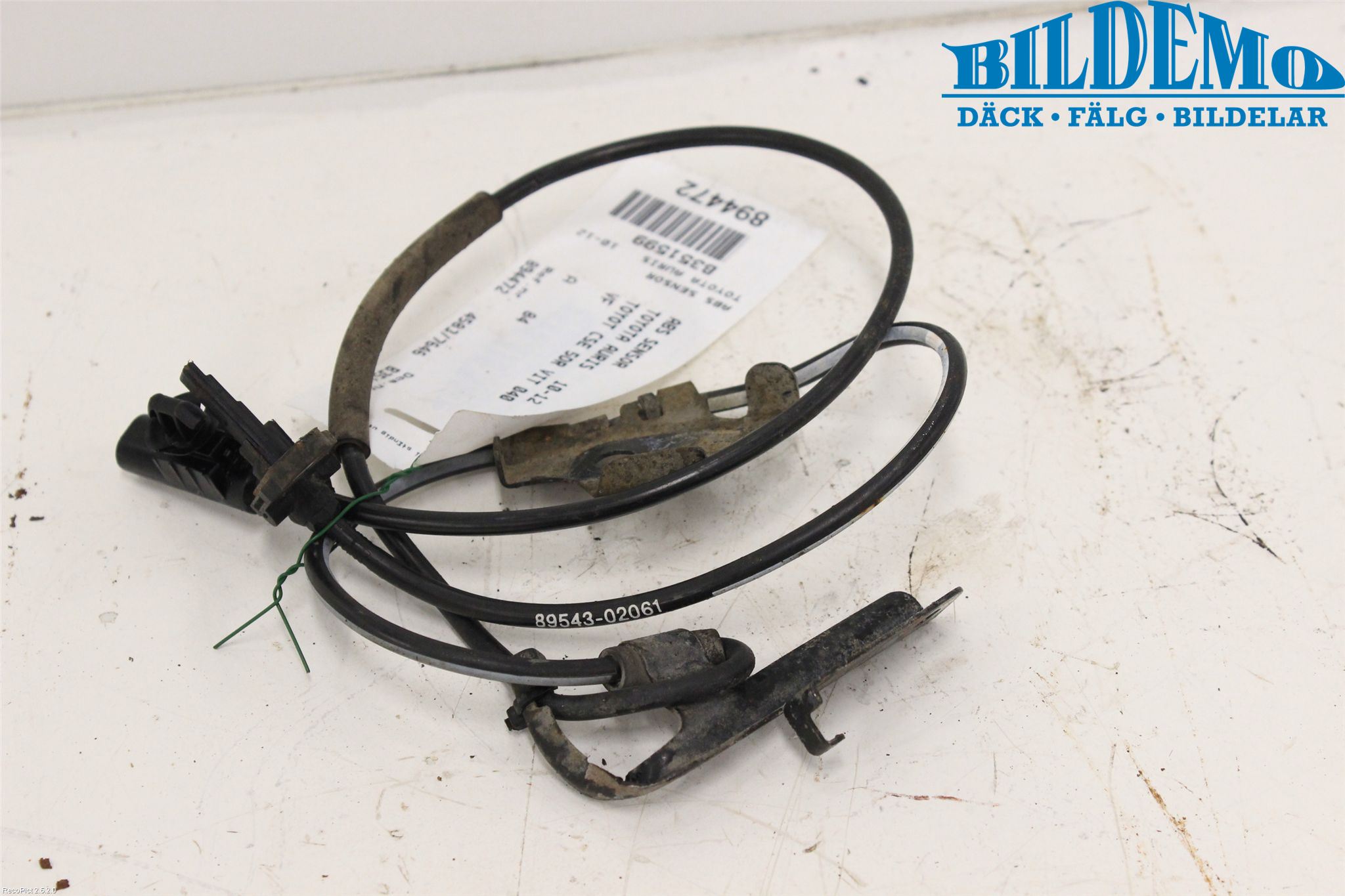 Toyota AURIS 10-12 Abs Sensor