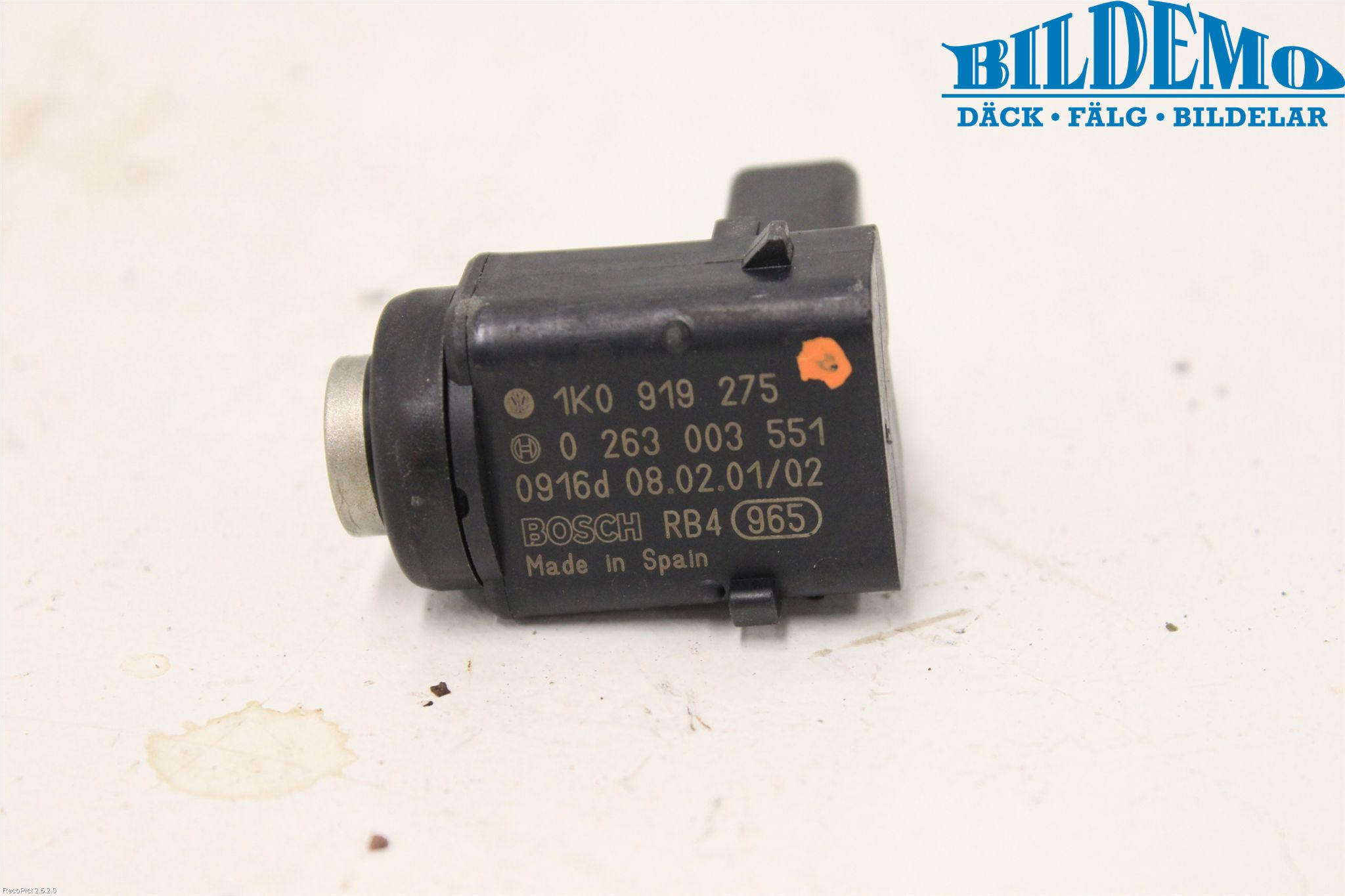 Volkswagen VW GOLF V 04-09 Parkeringshjälp Backsensor