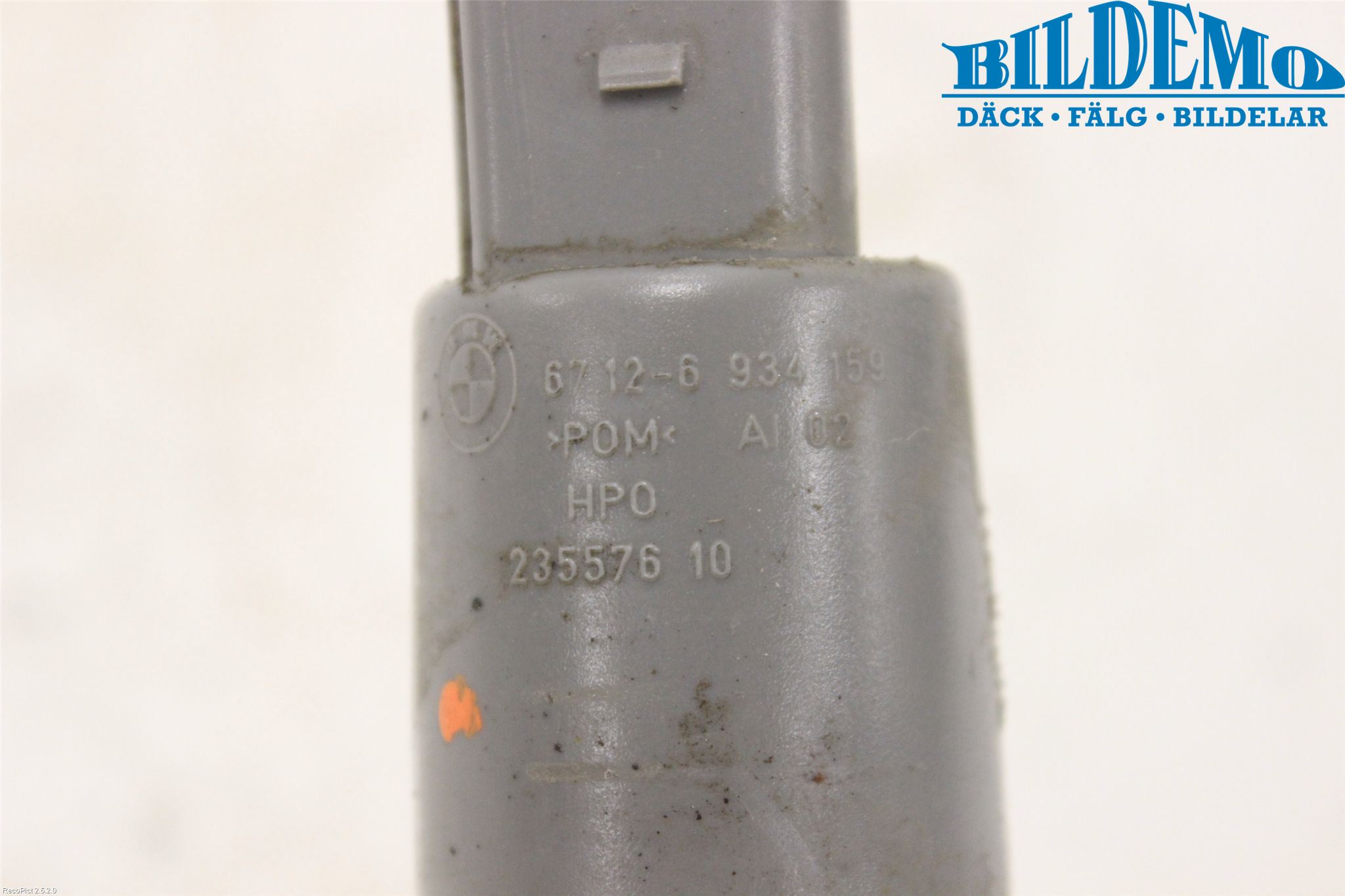 BMW 5 E60/61 Sed/Tou 02-10 Spolarpump Vindruta