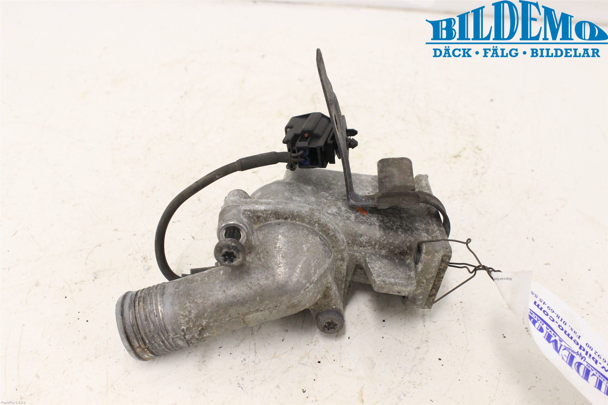 Volvo S60 01-04 Termostathus-Lock