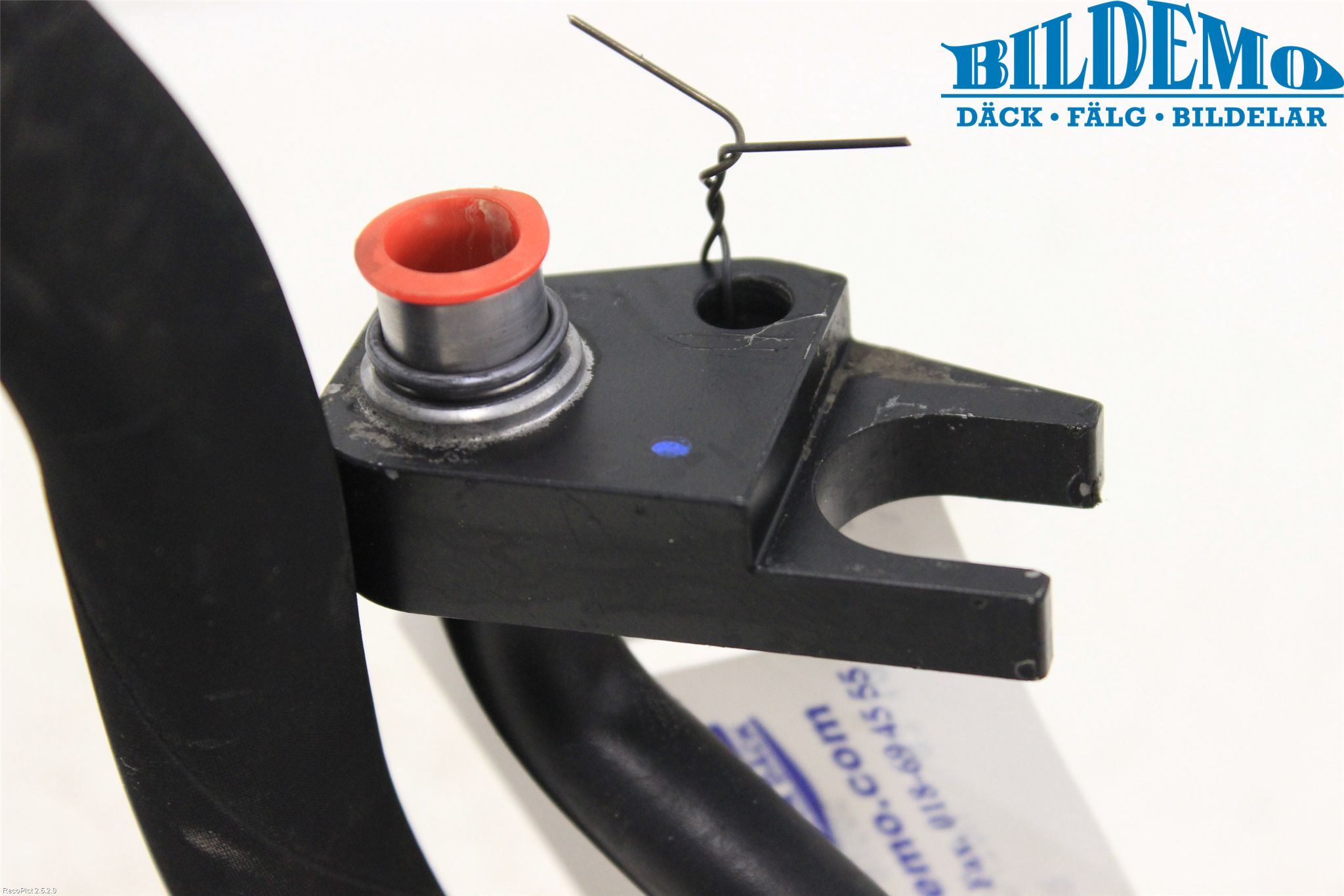 BMW 5 E60/61 Sed/Tou 02-10 Oljekylare Motor