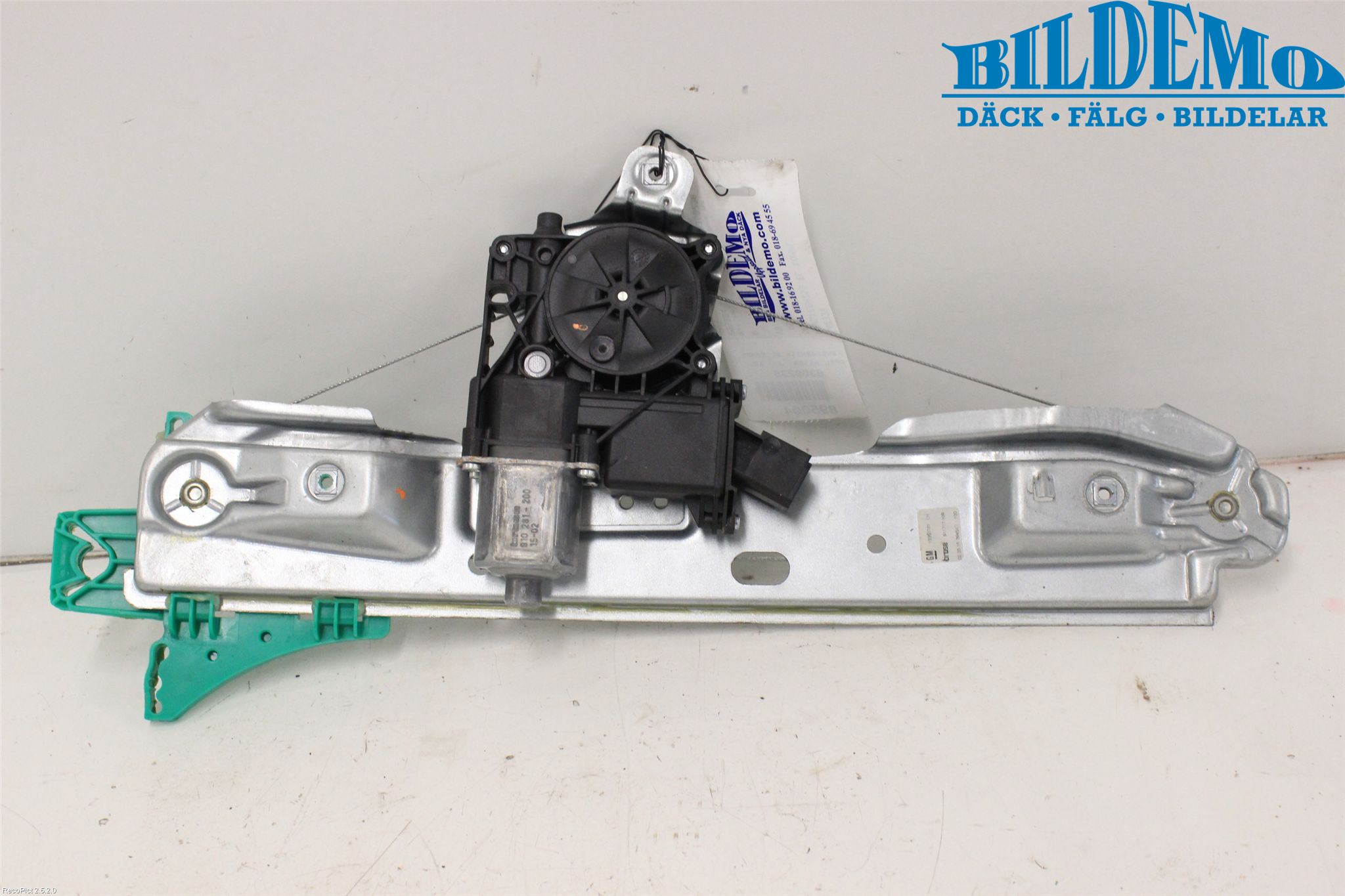 Opel ASTRA J 10-15 Fönsterhiss El Kompl