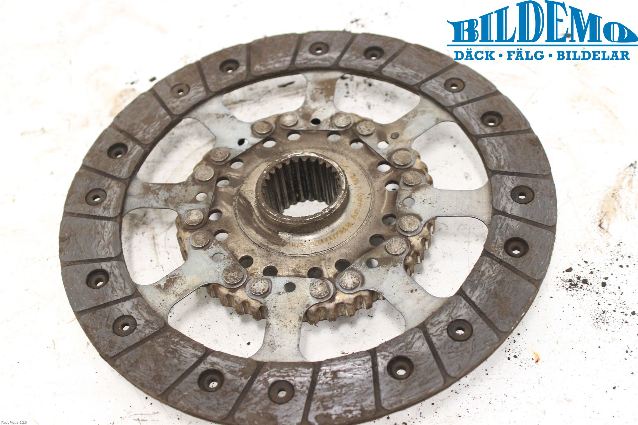 BMW 5 E60/61 Sed/Tou 02-10 Koppling-Lamell