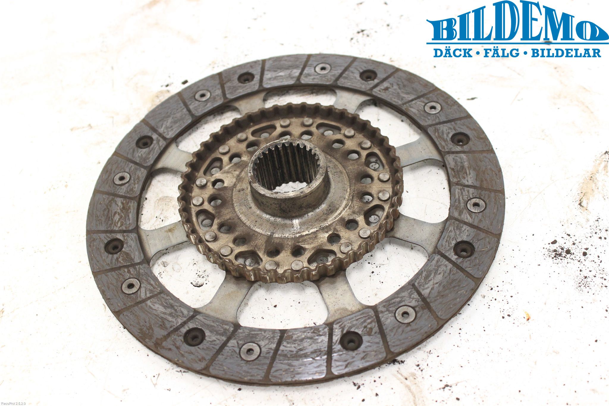 BMW 5 E60/61 Sed/Tou 02-10 Koppling-Lamell