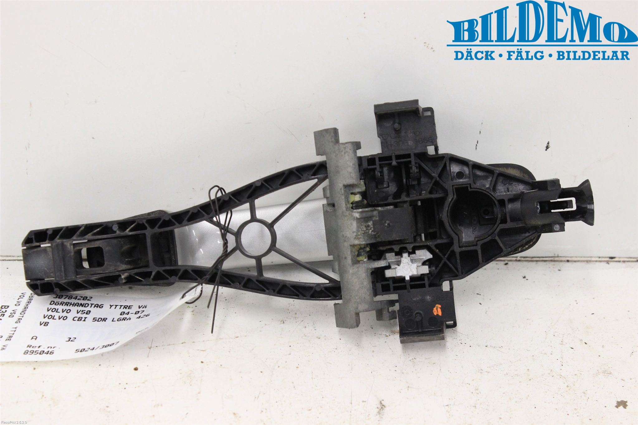 Volvo V50 04-07 Dörrhandtag Yttre Vä