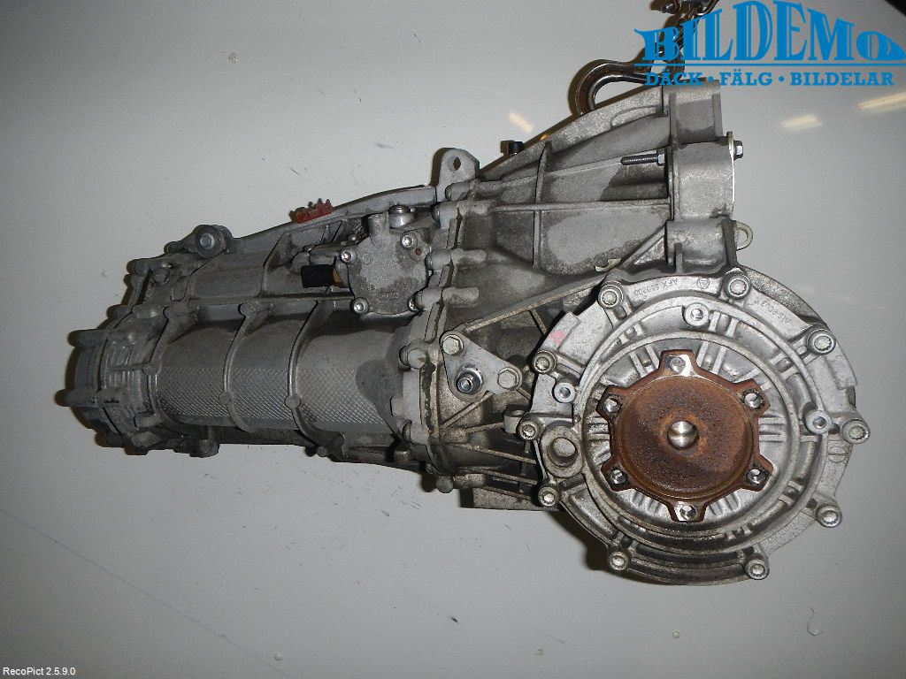 Audi A4/S4 08-11 Växellåda Man 6 Vxl