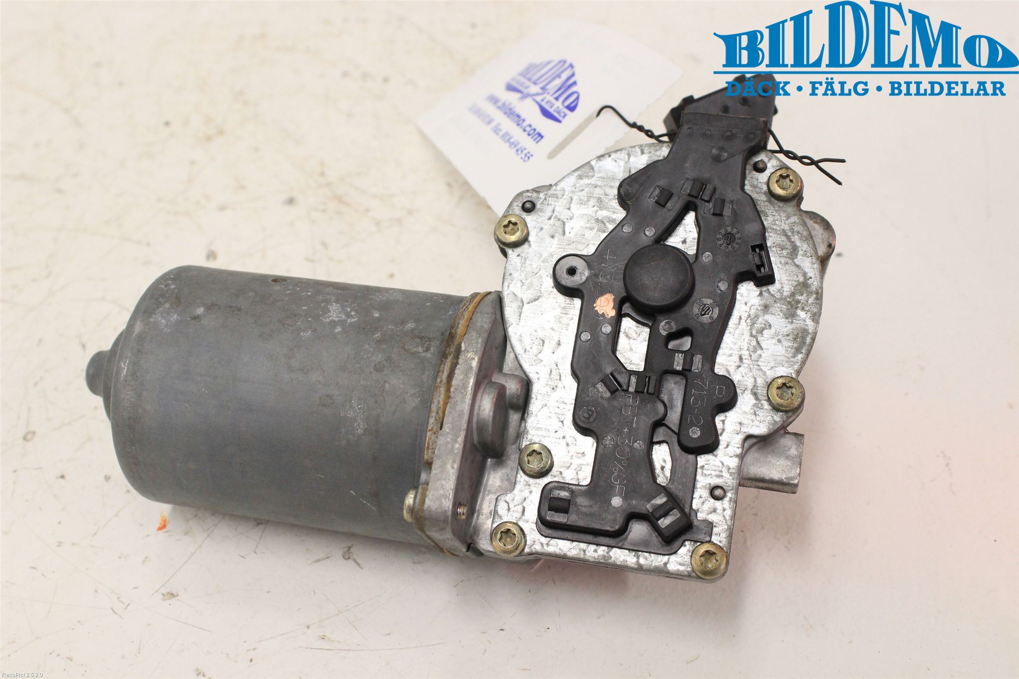 Volvo S60 01-04 Torkarmotor Vindruta