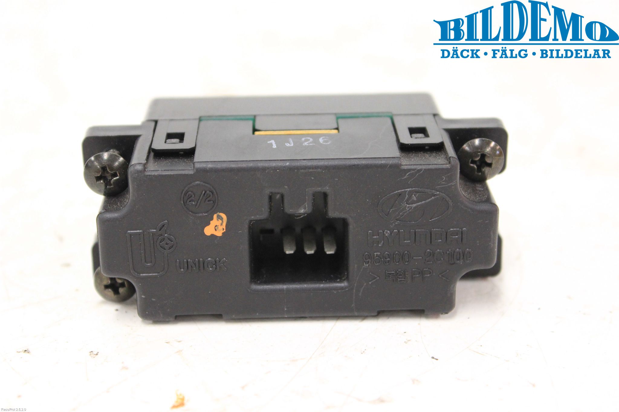 Hyundai COUPÉ Instrument Klocka