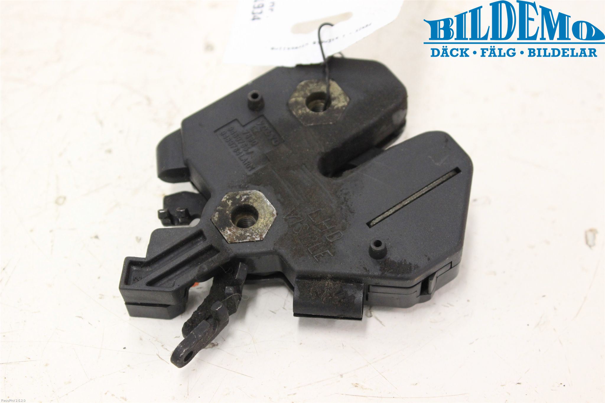 Volvo S60 01-04 Huvlås