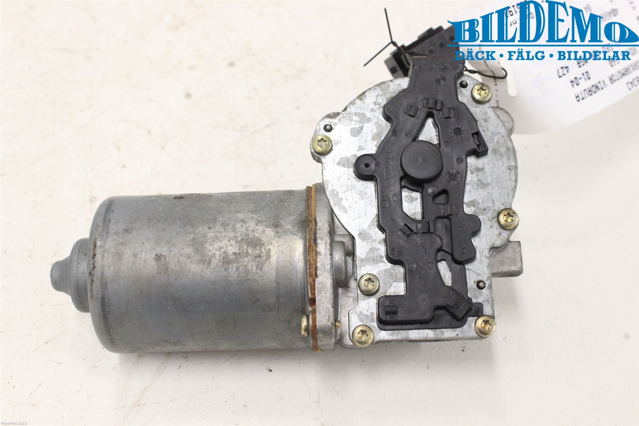 Volvo S60 01-04 Torkarmotor Vindruta