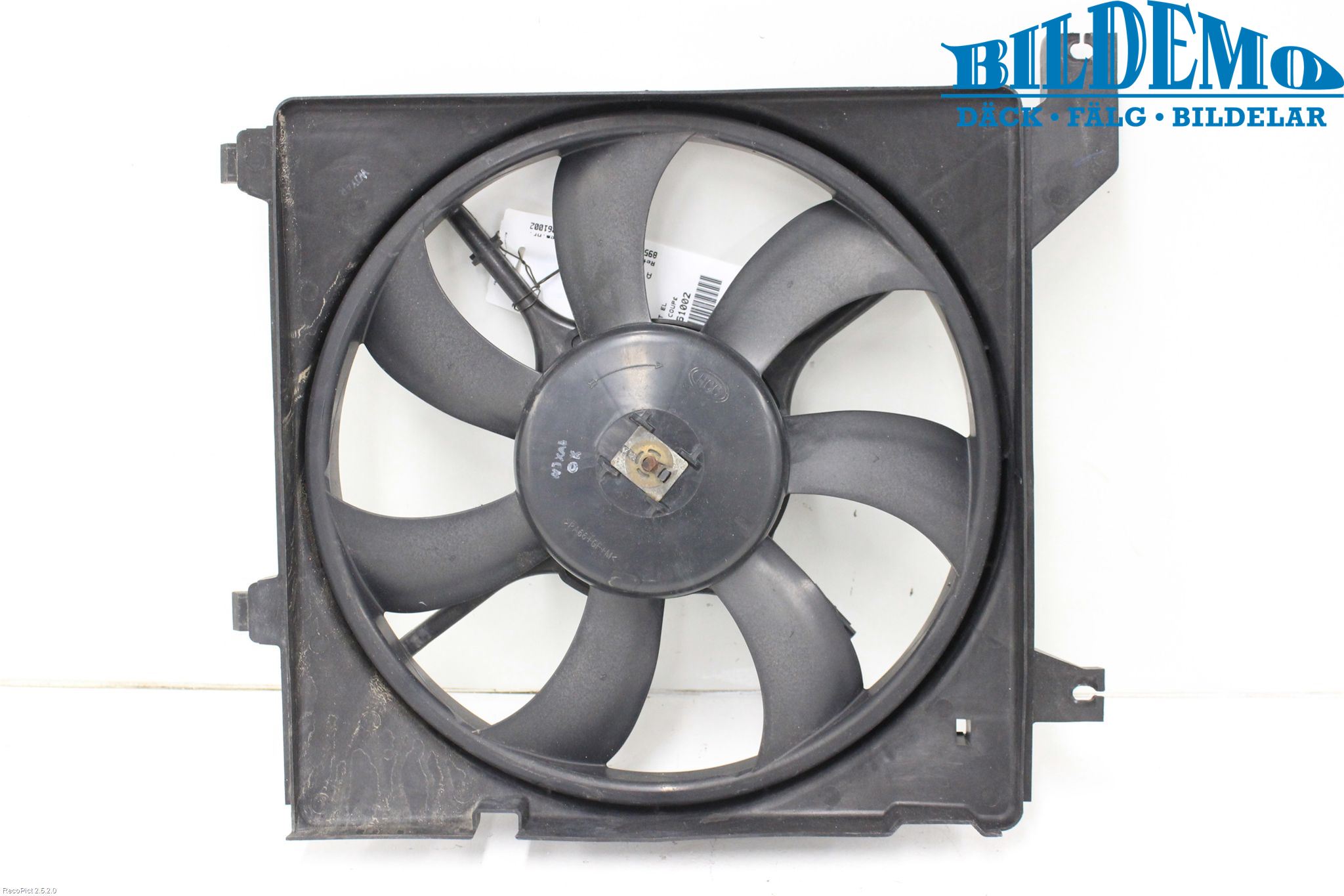 Hyundai COUPÉ Kylfläkt El