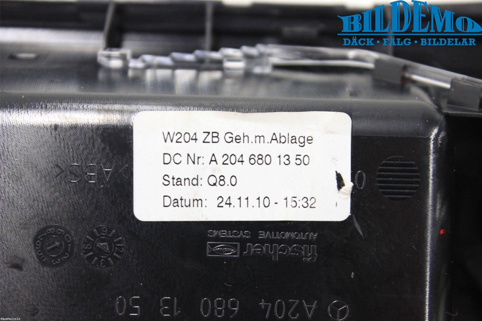 Mercedes-Benz MB C-KLASS (W204) 07-15 Askkopp