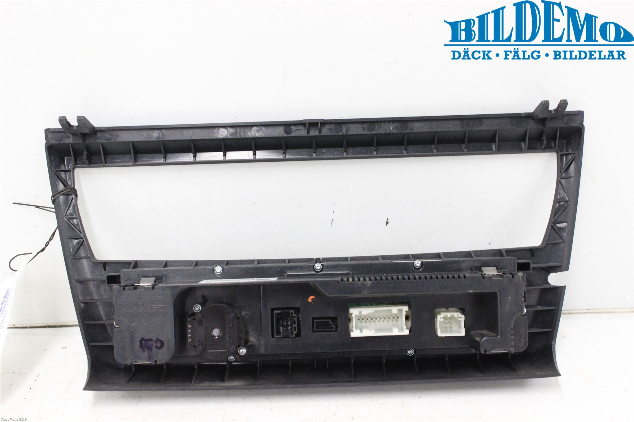 BMW X3 E83     03-10 Ac Styrenhet Ac Manöveren