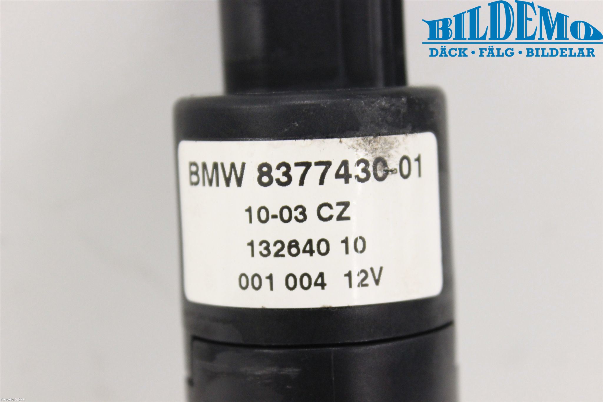 BMW X3 E83     03-10 Spolarpump Högtryck