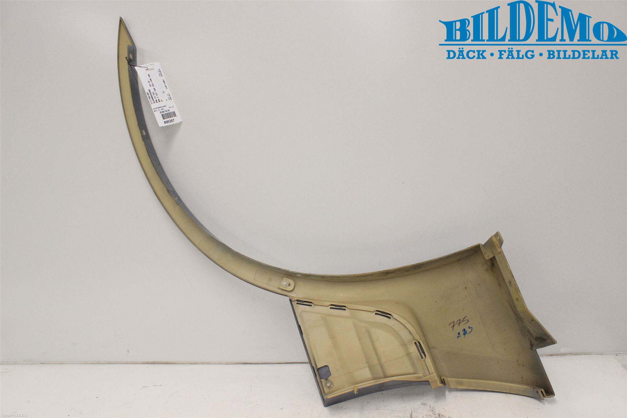 BMW X3 E83     03-10 Skärmbreddare