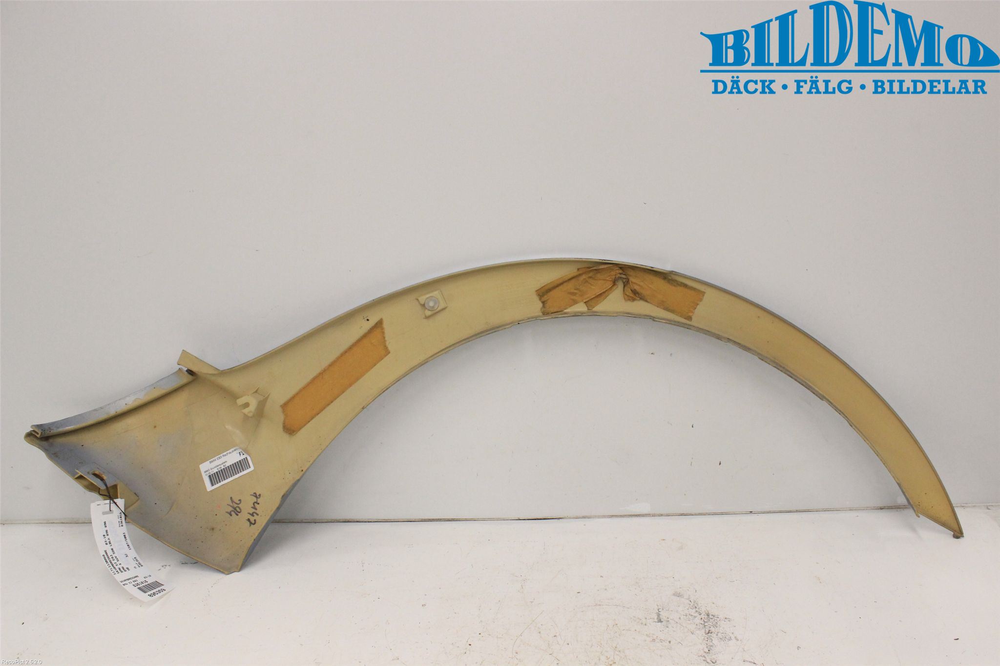 BMW X3 E83     03-10 Skärmbreddare