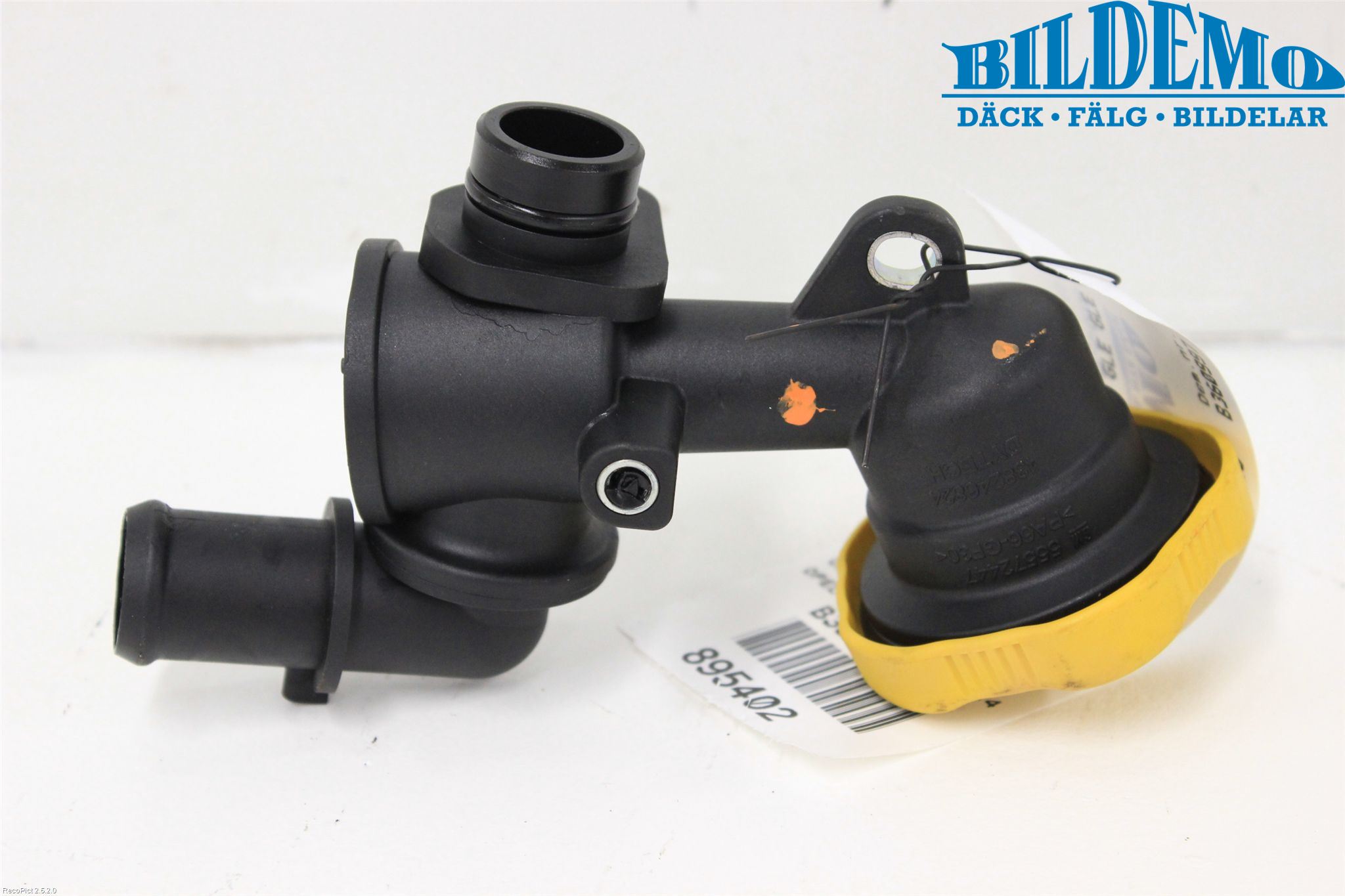 Opel CORSA D 07-14 Olja Påfyllningsrör