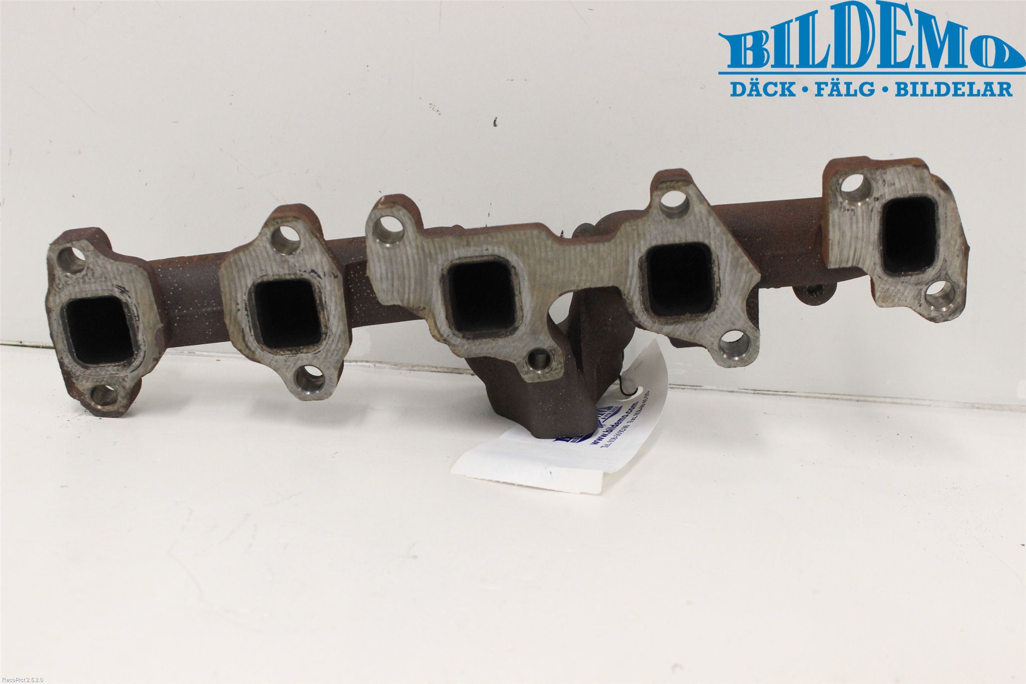 Opel CORSA D 07-14 Grenrör Avgas