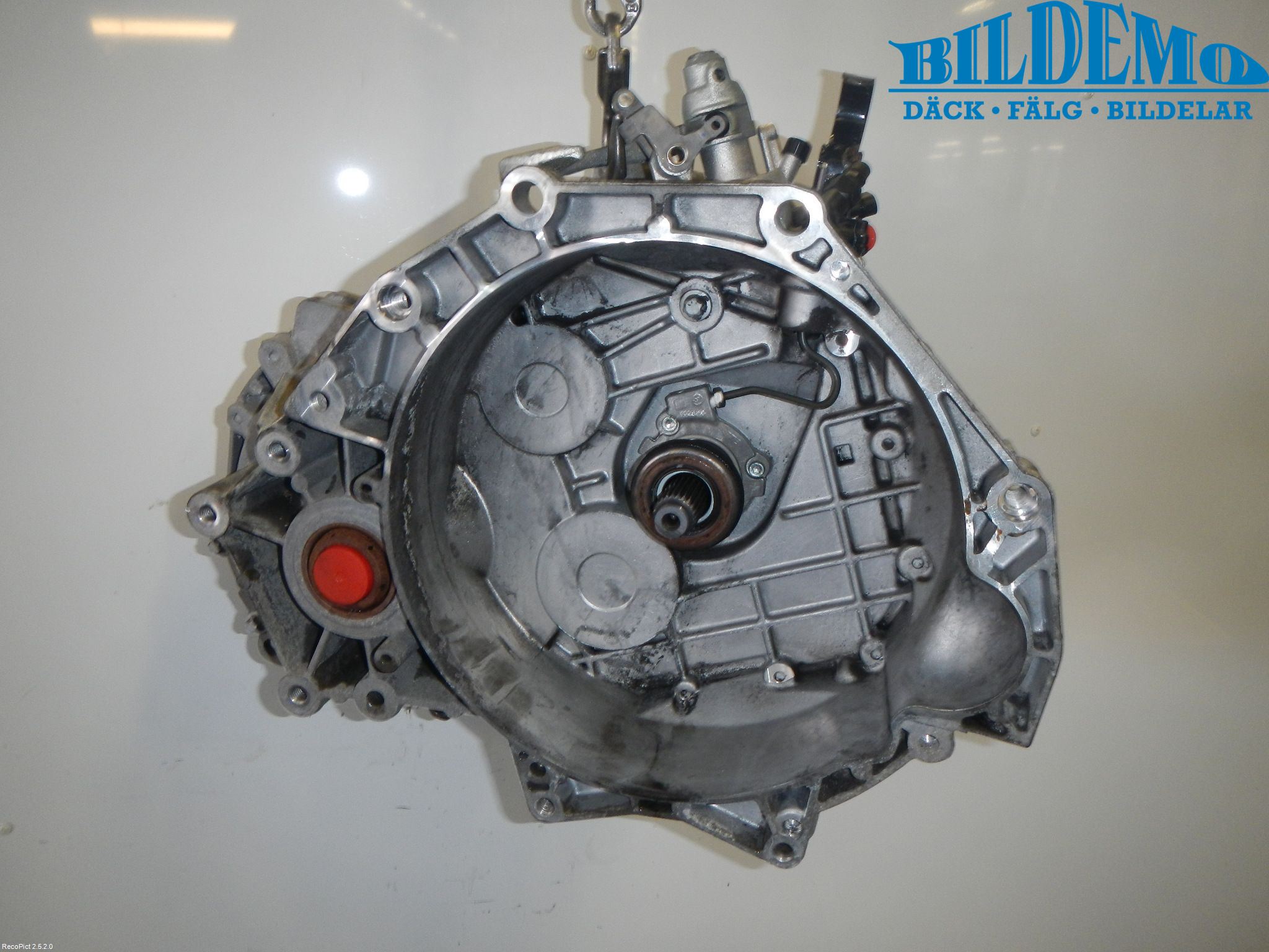 Saab 9-3 VER2/VER3 08-15 Växellåda Man 6 Vxl