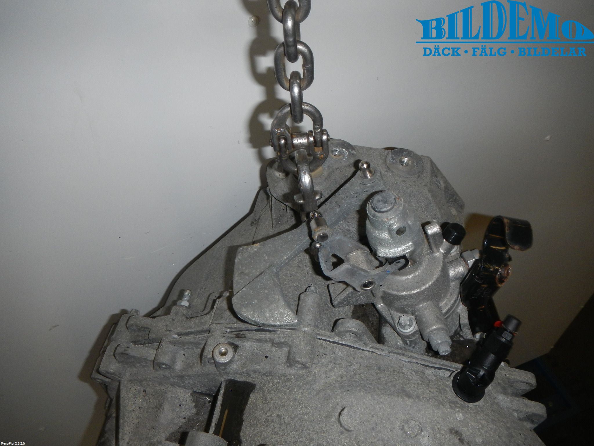 Saab 9-3 VER2/VER3 08-15 Växellåda Man 6 Vxl