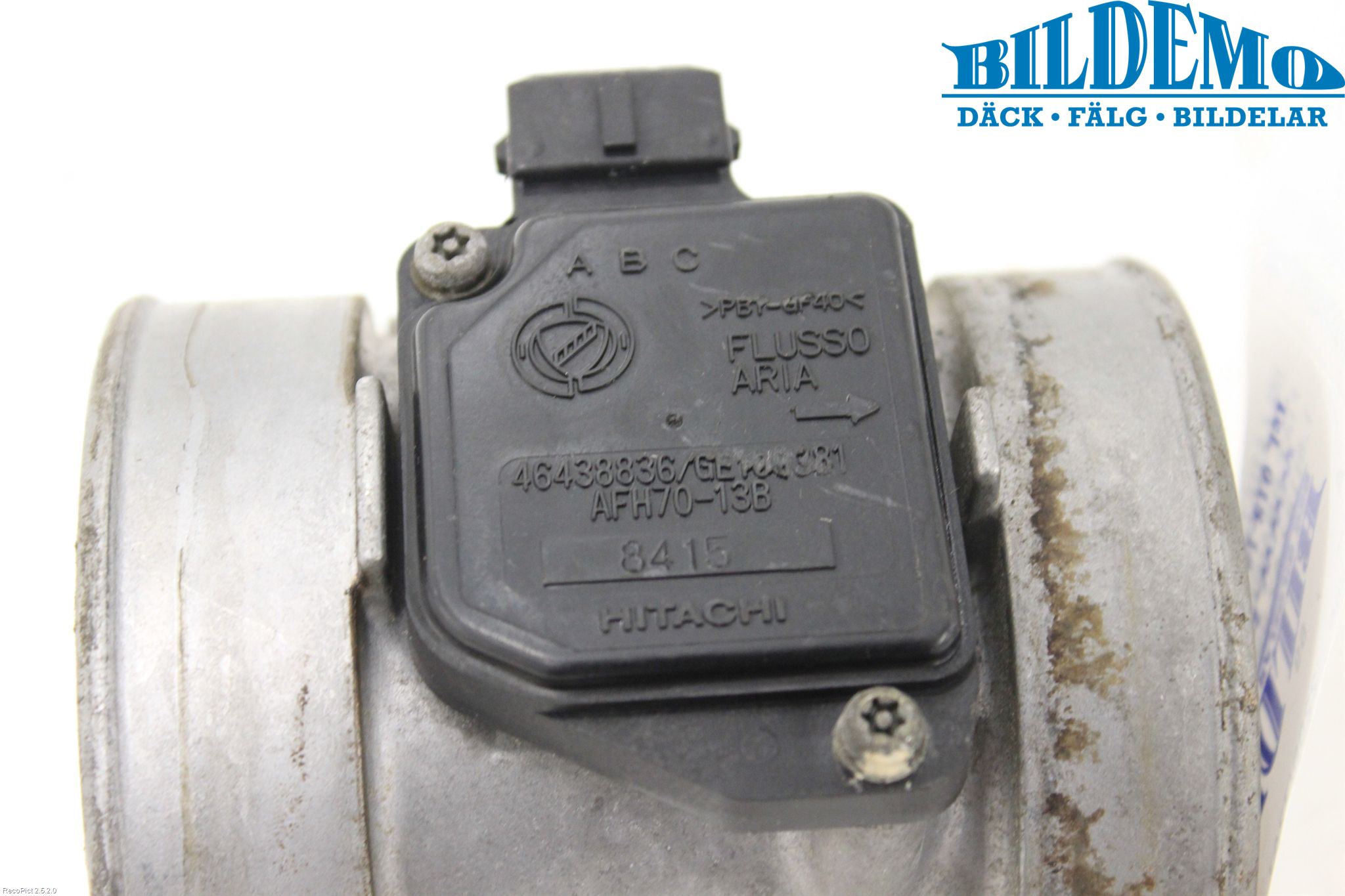 Fiat BRAVO/BRAVA 96-02 Injluftmassamätare