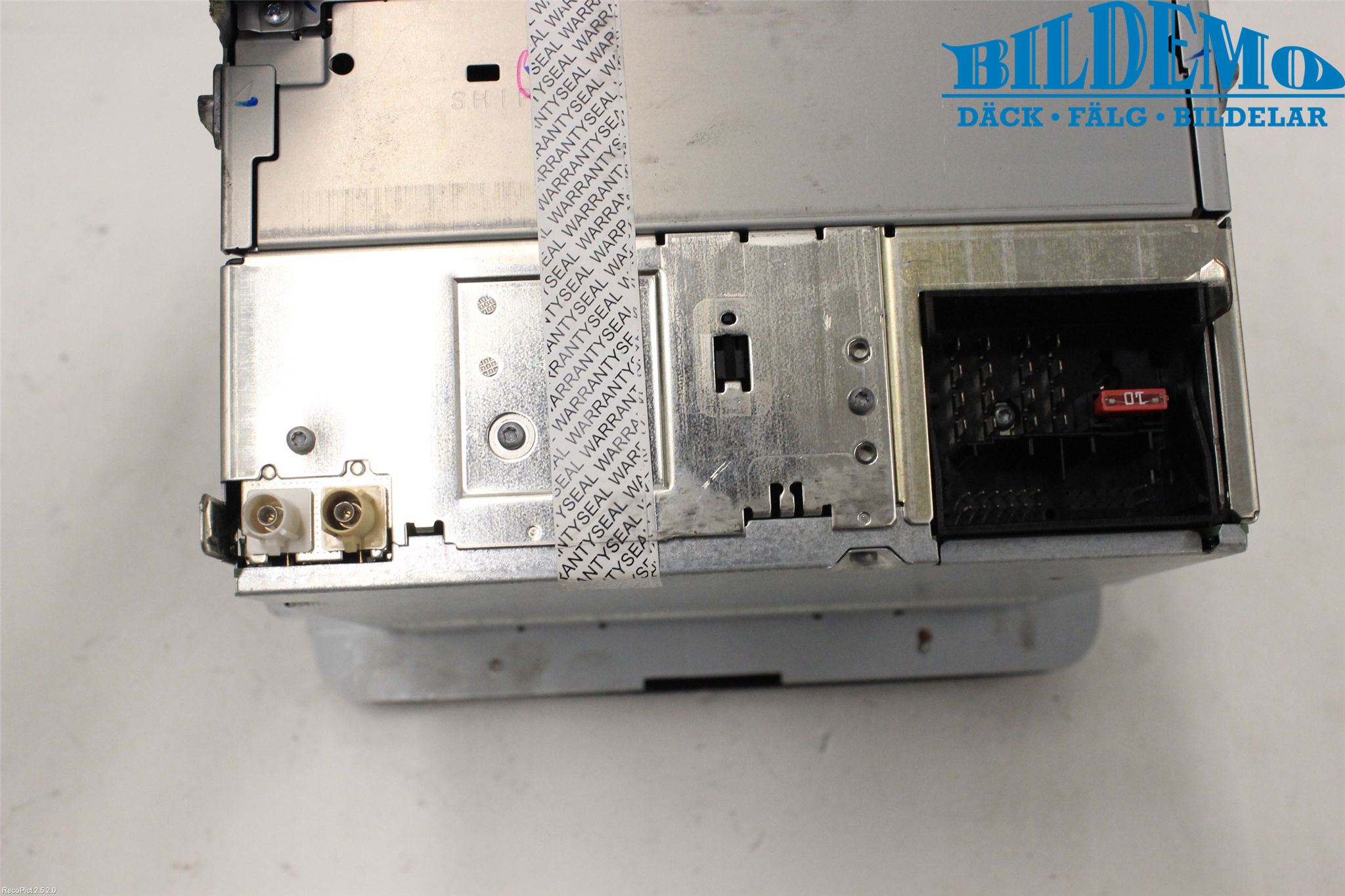 Volkswagen VW GOLF V 04-09 Cd Radio - Multimediapanel