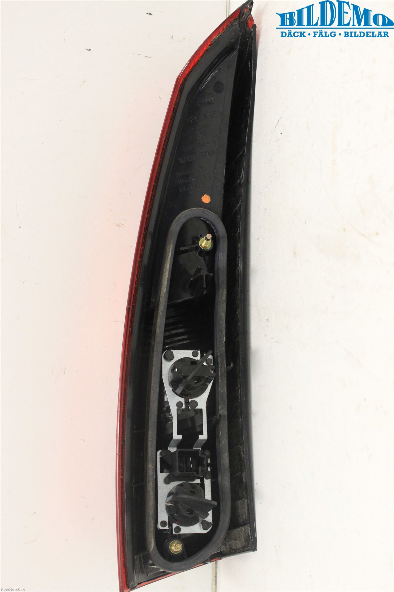 Volvo V70 00-04 Bakljus Höger