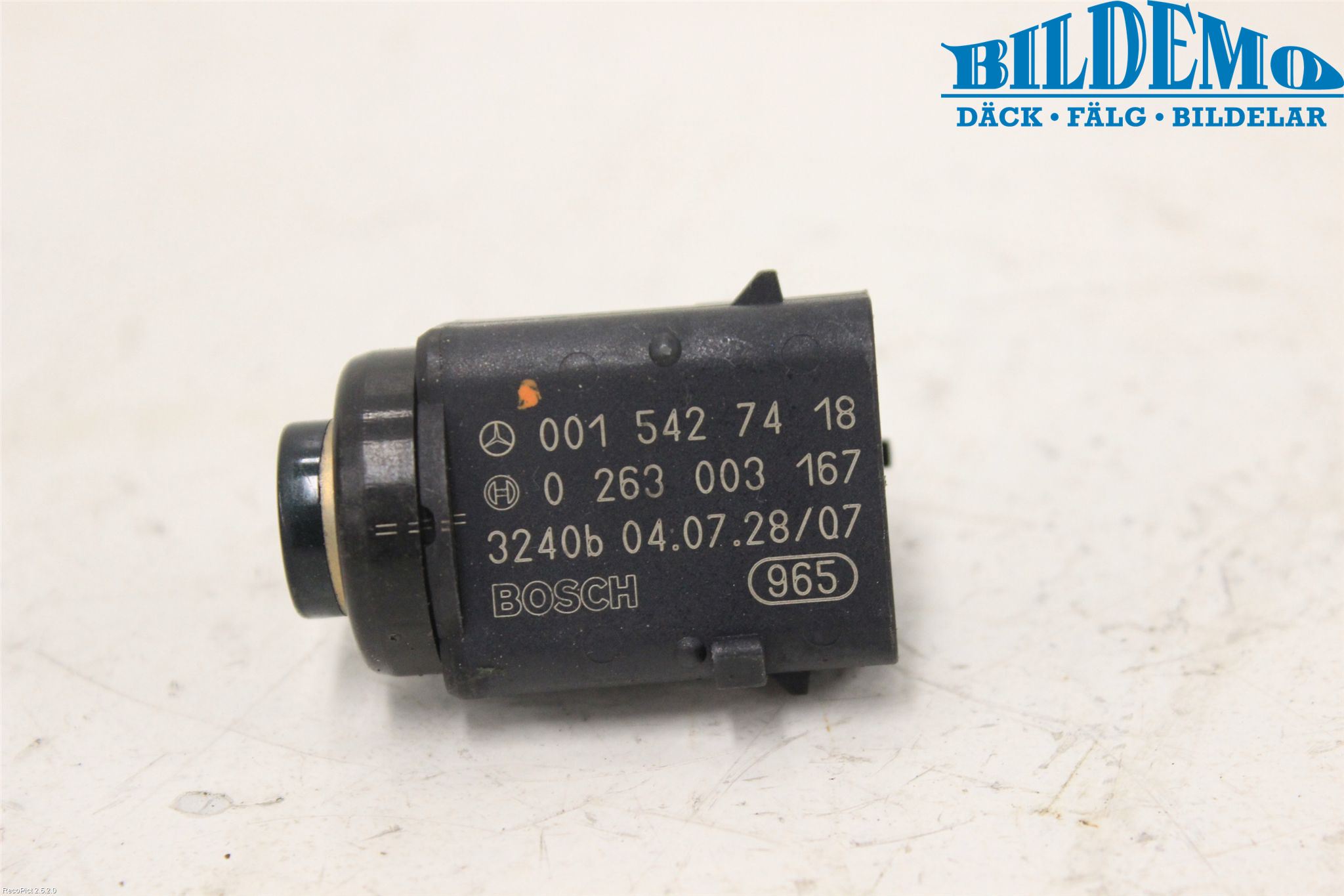 Mercedes-Benz MB CLS (C219) 03-11 Parkeringshjälp Frontsensor