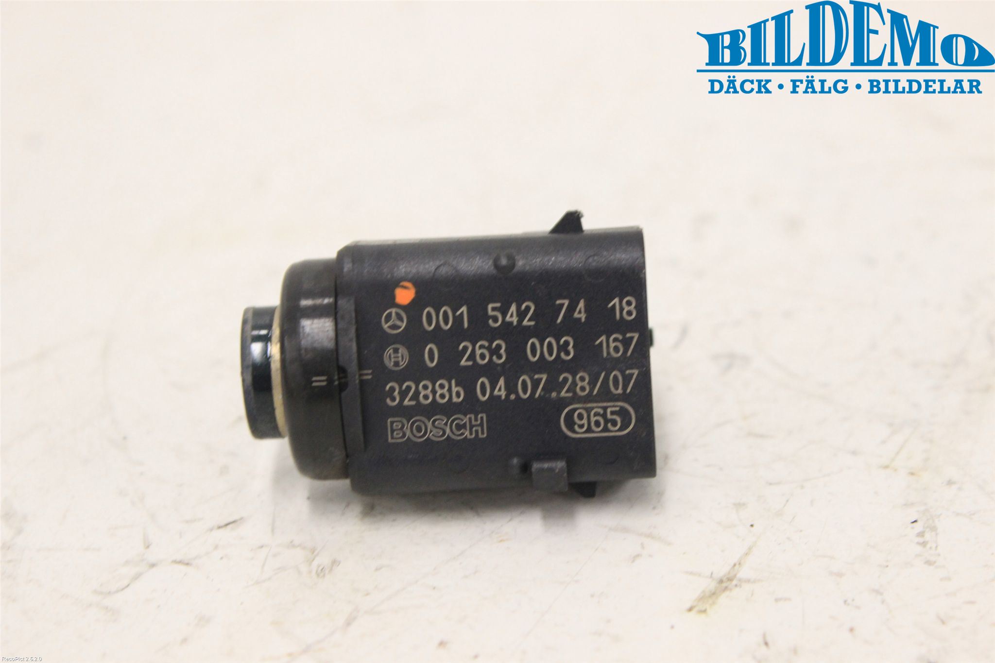 Mercedes-Benz MB CLS (C219) 03-11 Parkeringshjälp Frontsensor