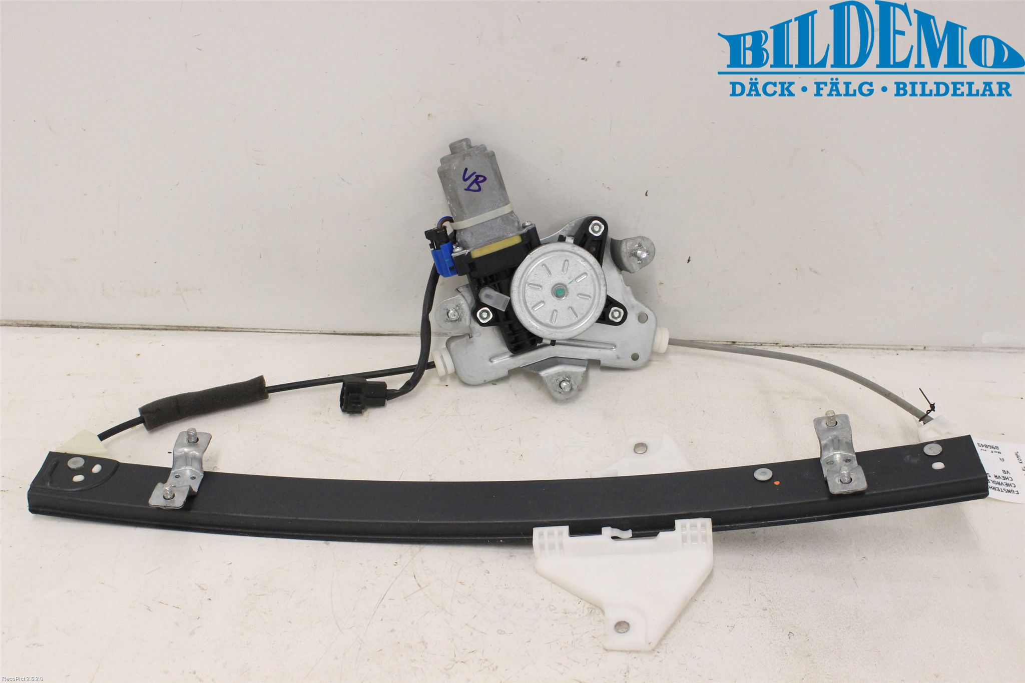 Chevrolet CAPTIVA Fönsterhiss El Kompl