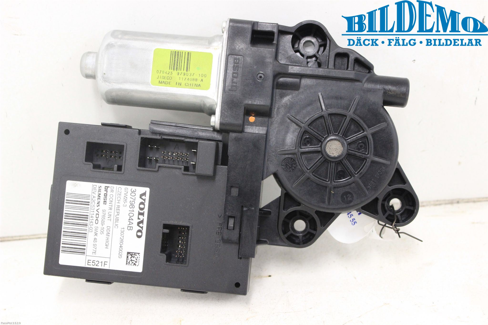 Volvo V50 08-12 Fönsterhissmotor