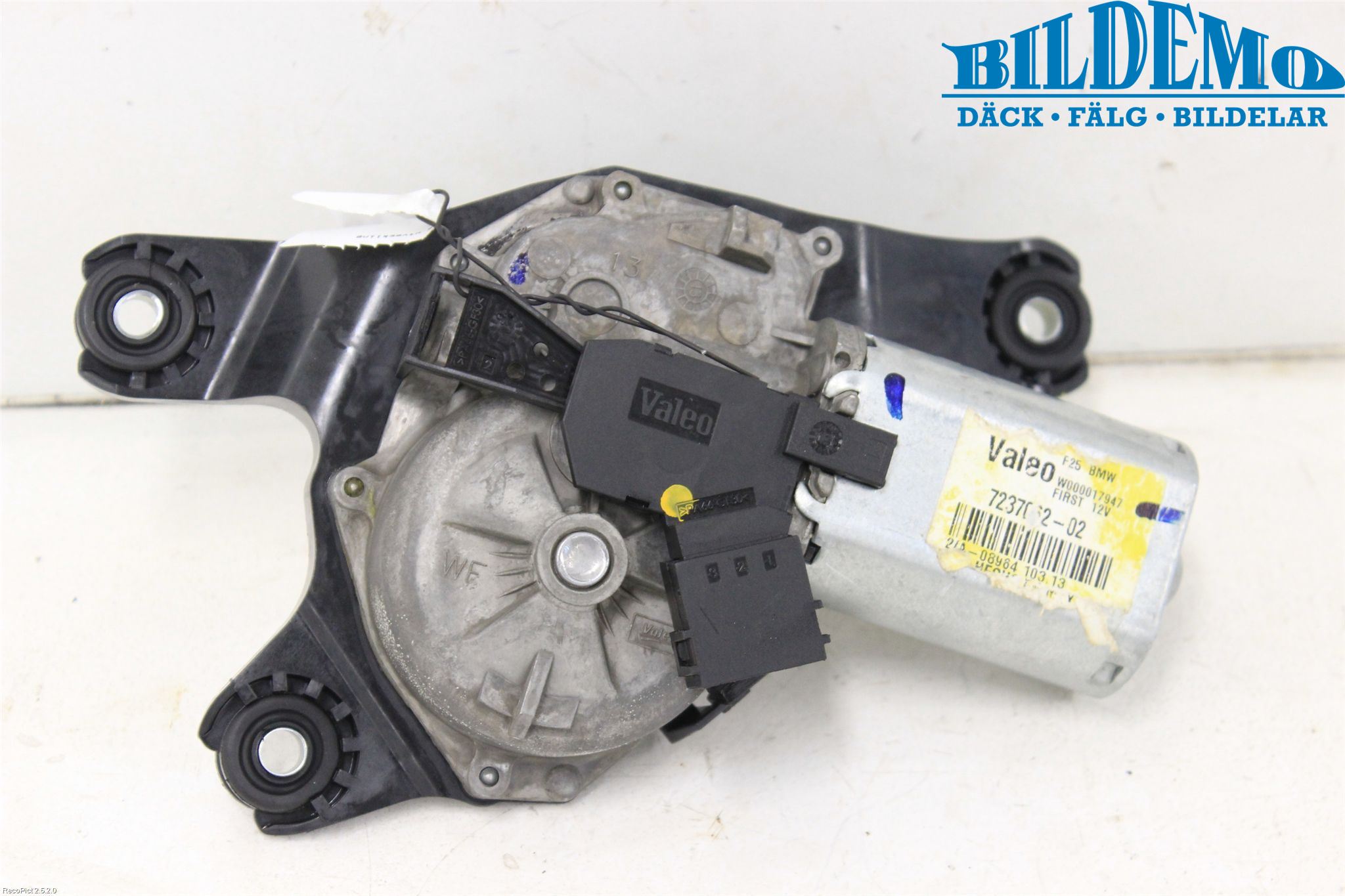 BMW X3 F25 10-17 Torkarmotor Baklucka