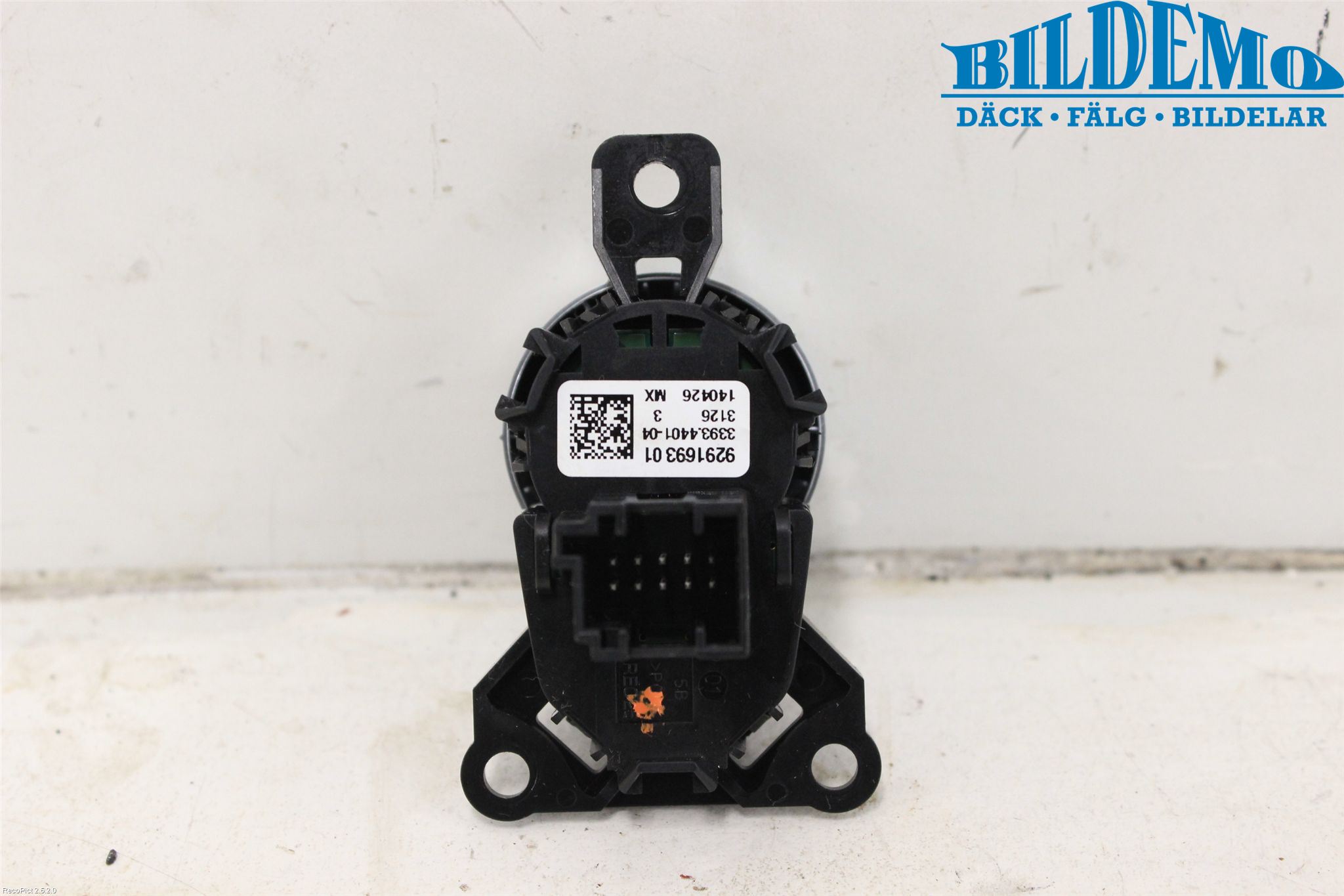 BMW X3 F25 10-17 Startknapp Personbil