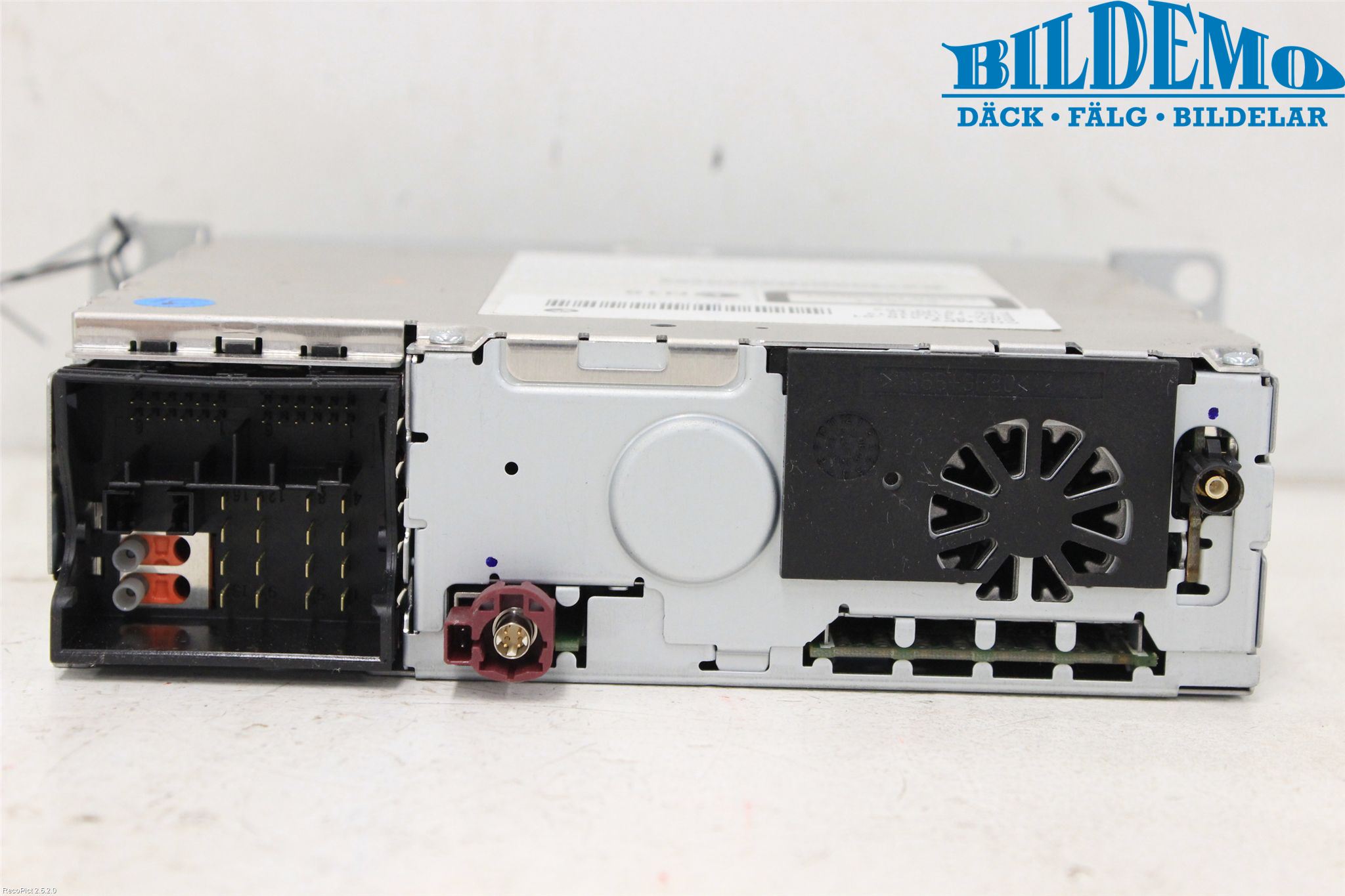 BMW X3 F25 10-17 Cd Radio - Multimediapanel