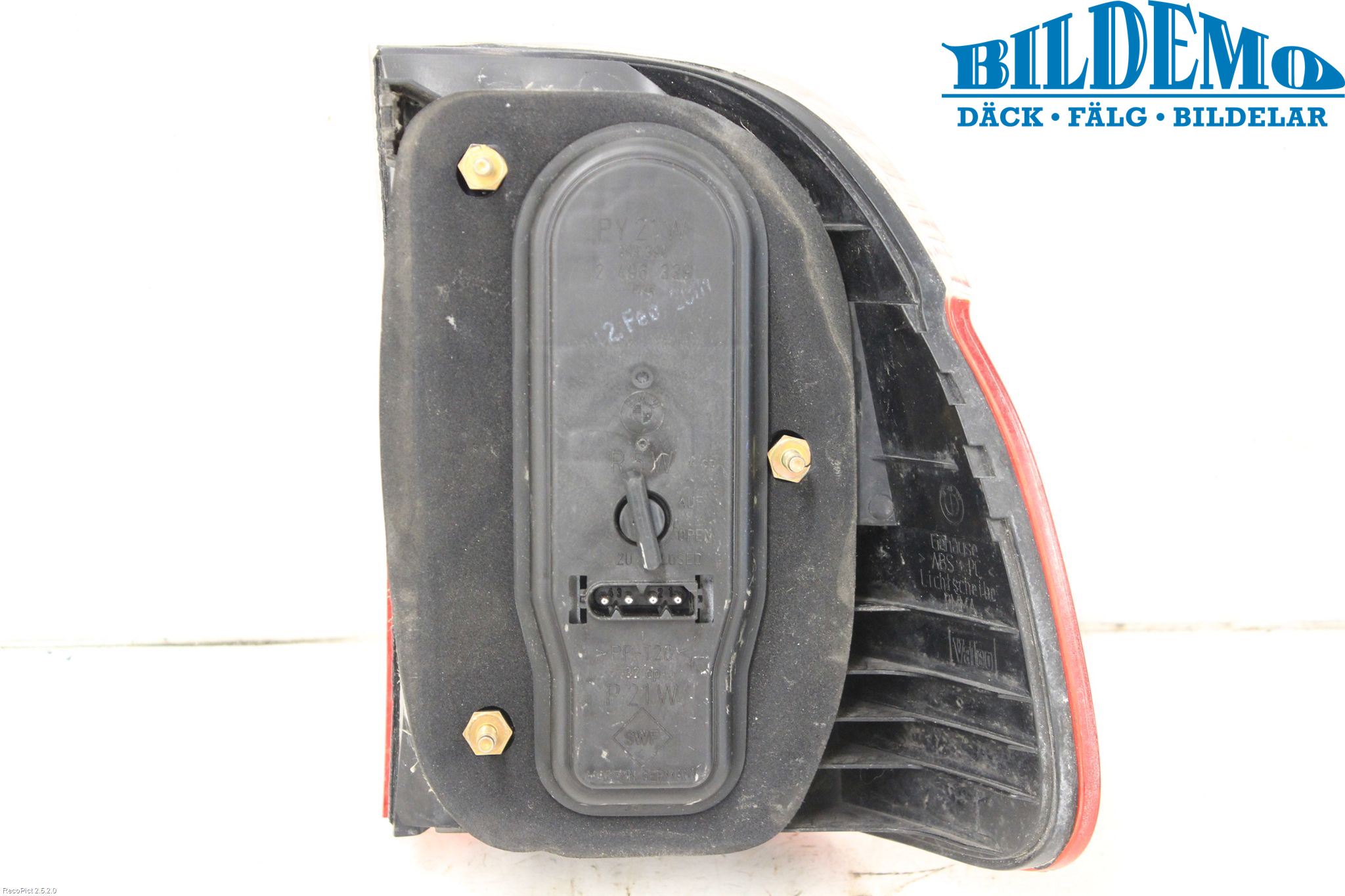 BMW 5 E39 95-04 Bakljus Vänster