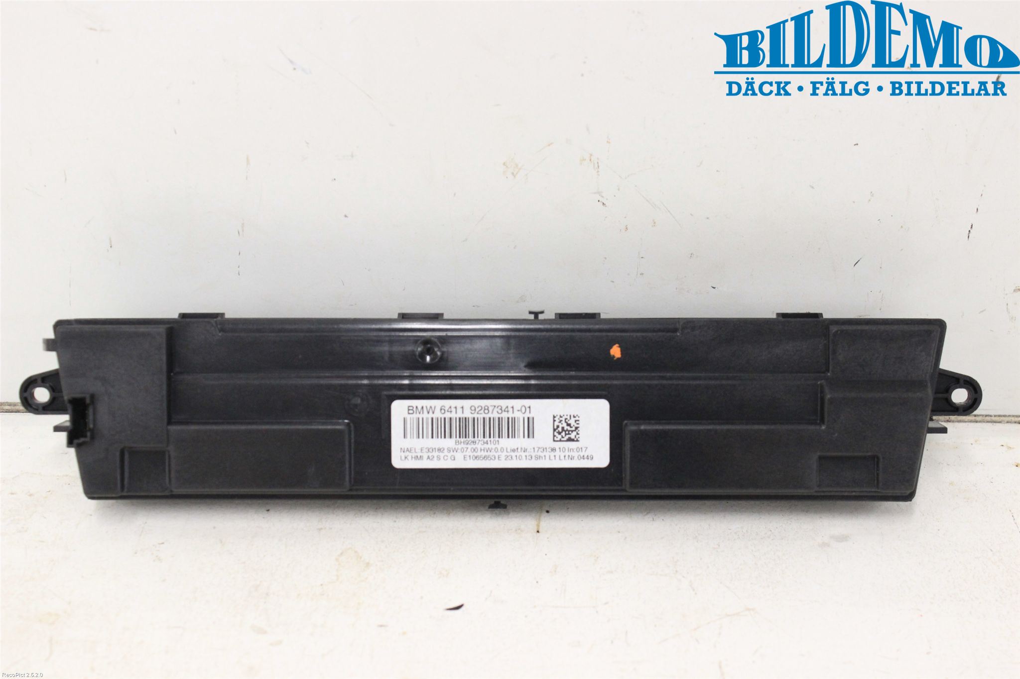 BMW 3 F30/F31/F80 12-19 Ac Styrenhet Ac Manöveren