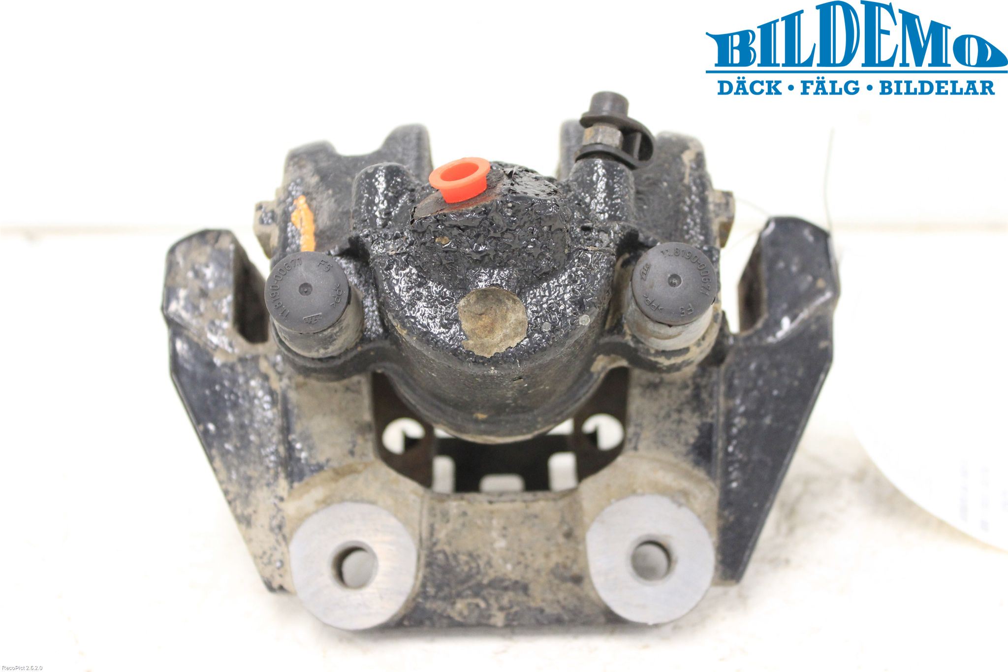 BMW 5 E60/61 Sed/Tou 02-10 Bromsok Bak Vänster