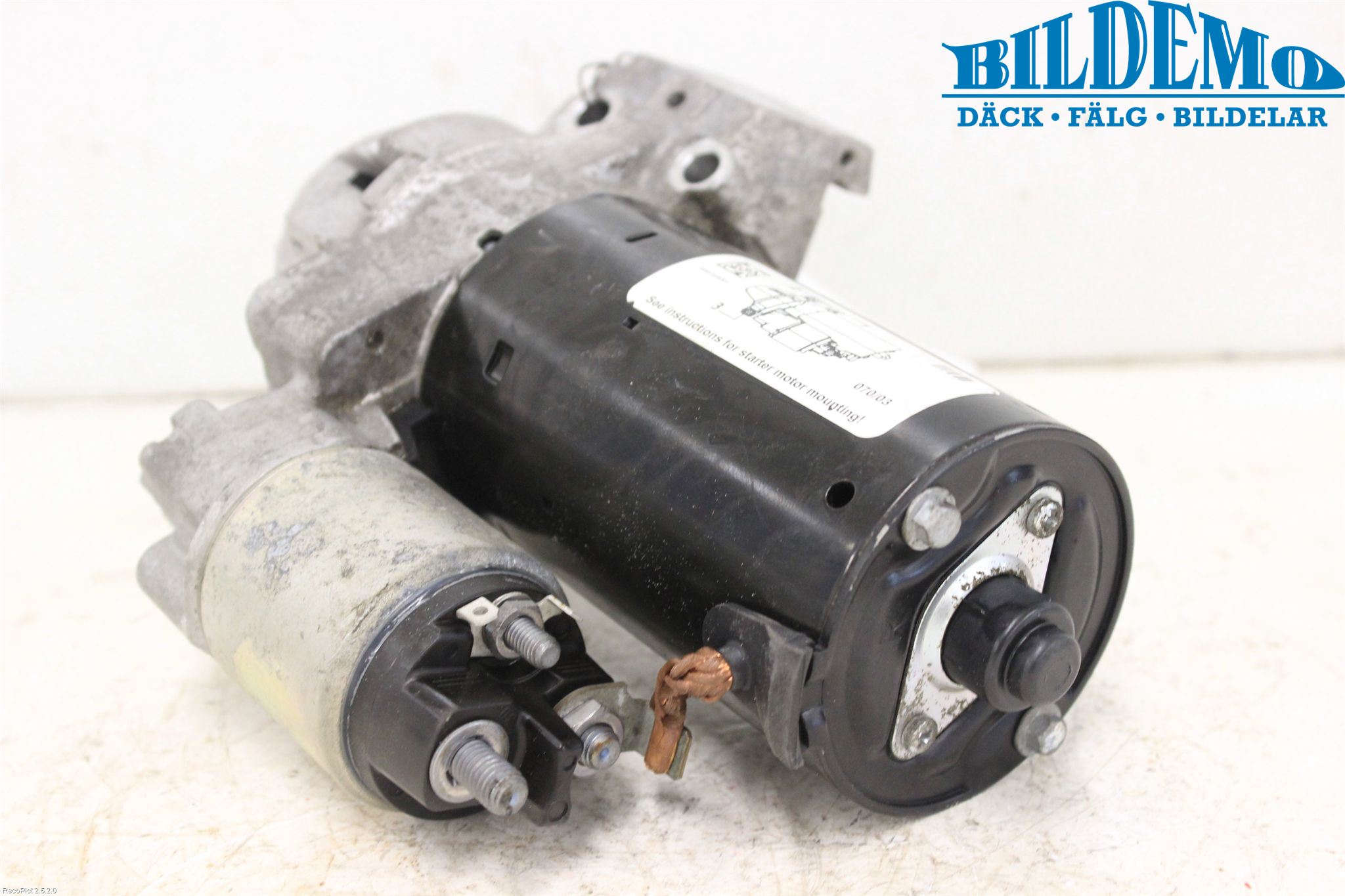 BMW X3 F25 10-17 Startmotor Diesel
