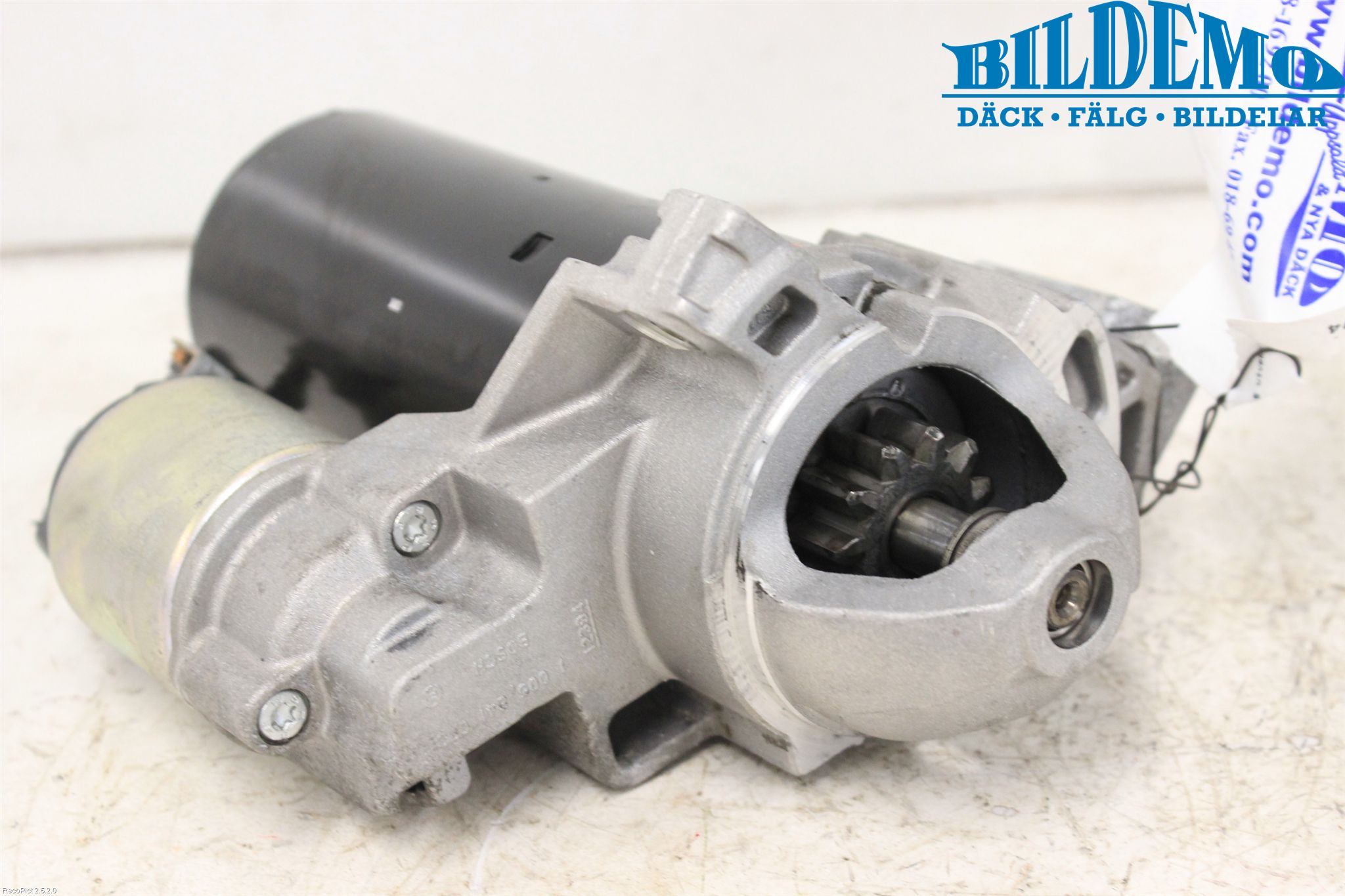 BMW X3 F25 10-17 Startmotor Diesel
