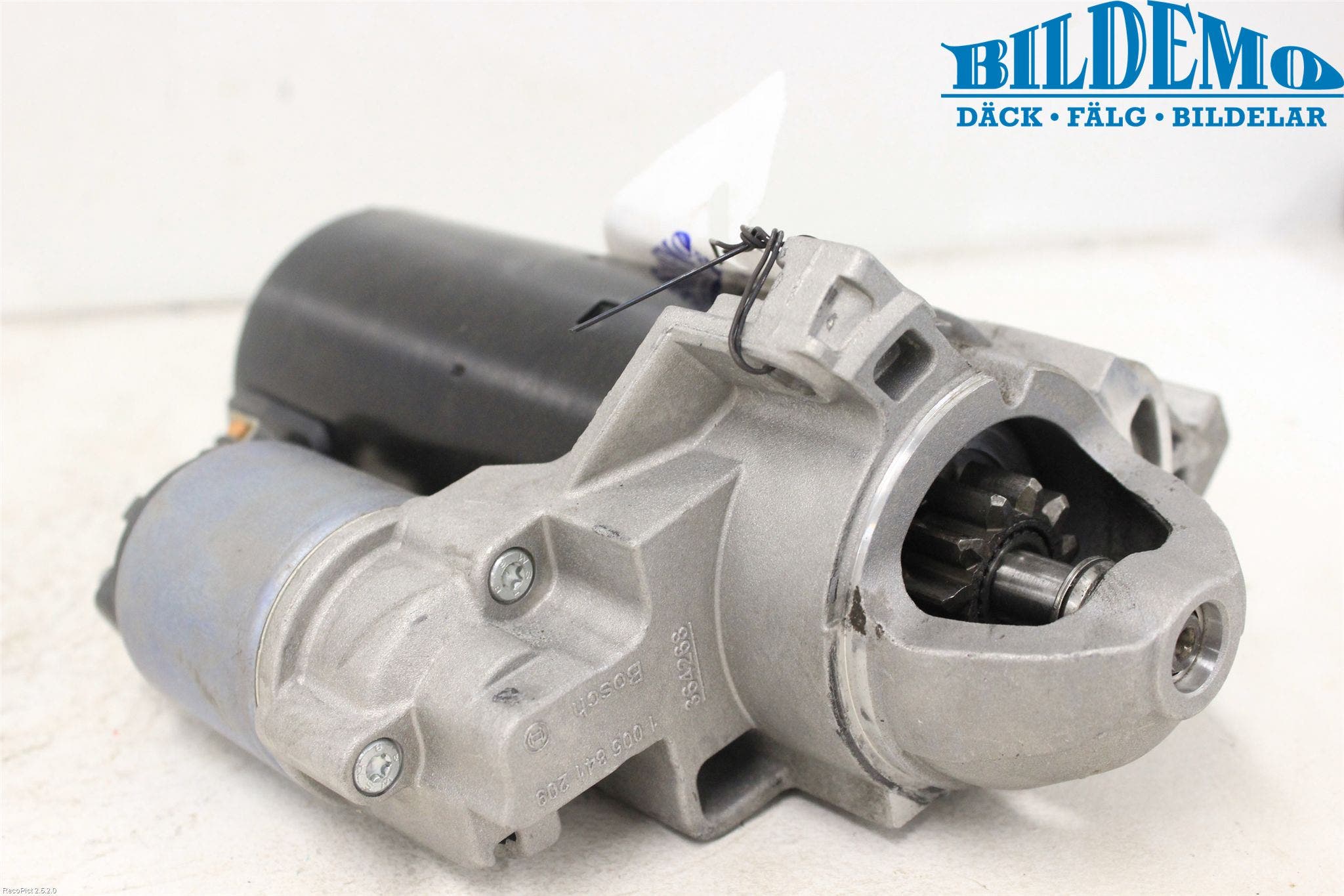 BMW 3 F30/F31/F80 12-19 Startmotor Diesel