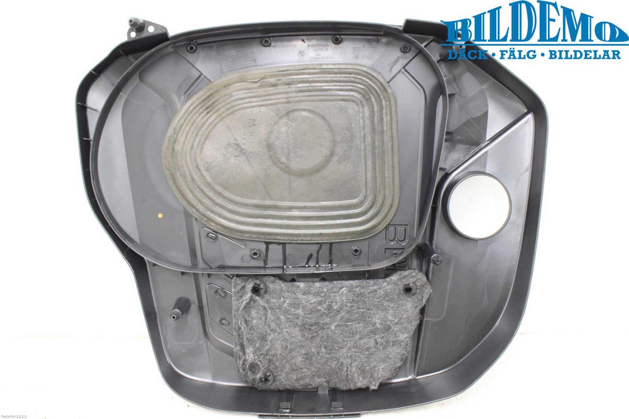 BMW X3 F25 10-17 Motorkåpa