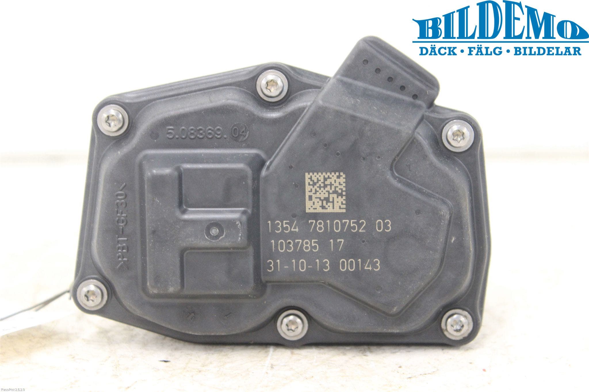 BMW 3 F30/F31/F80 12-19 Injspjällhus